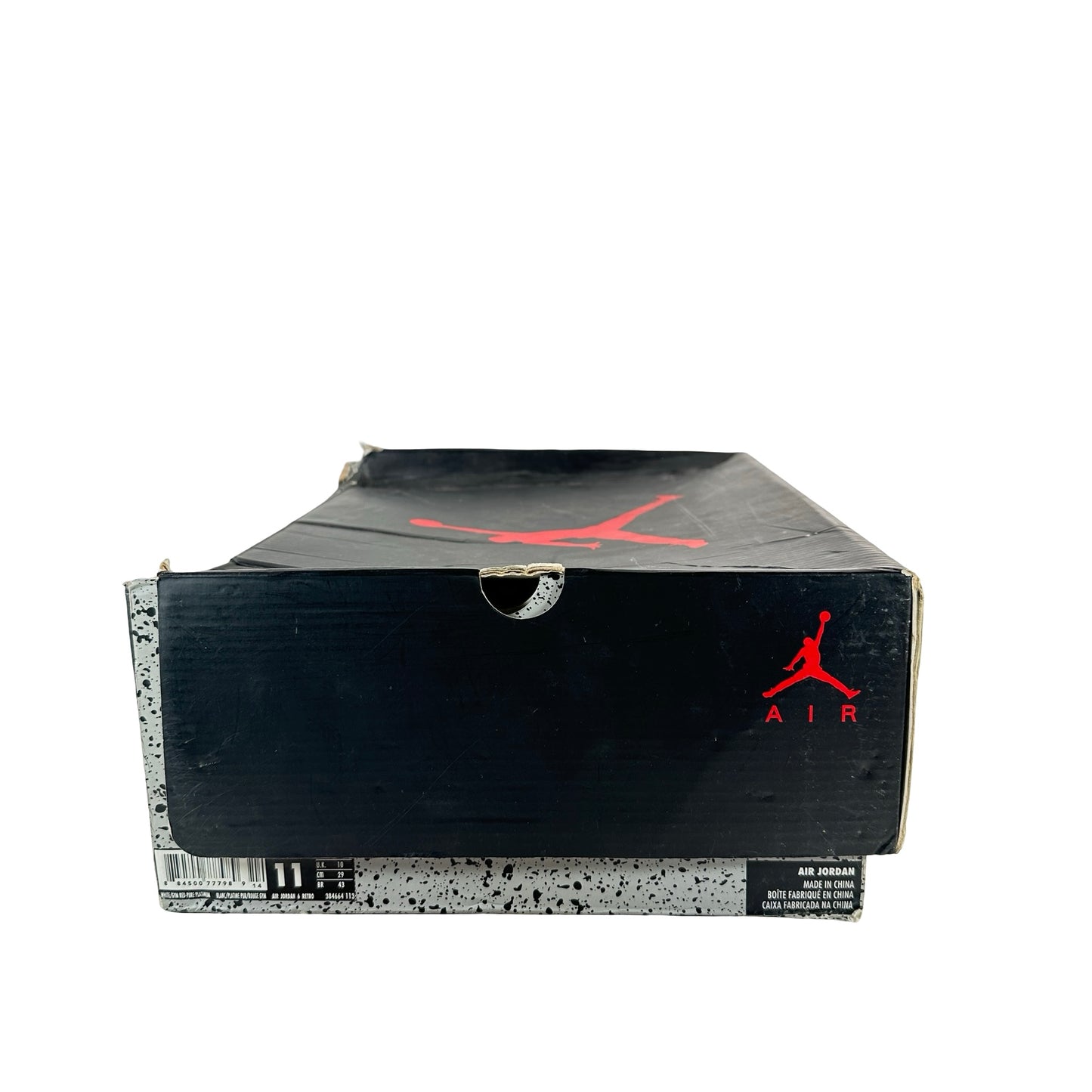 384664 113 Jordan 6 Retro Alternate Hare [USED] - 11 M (Used)