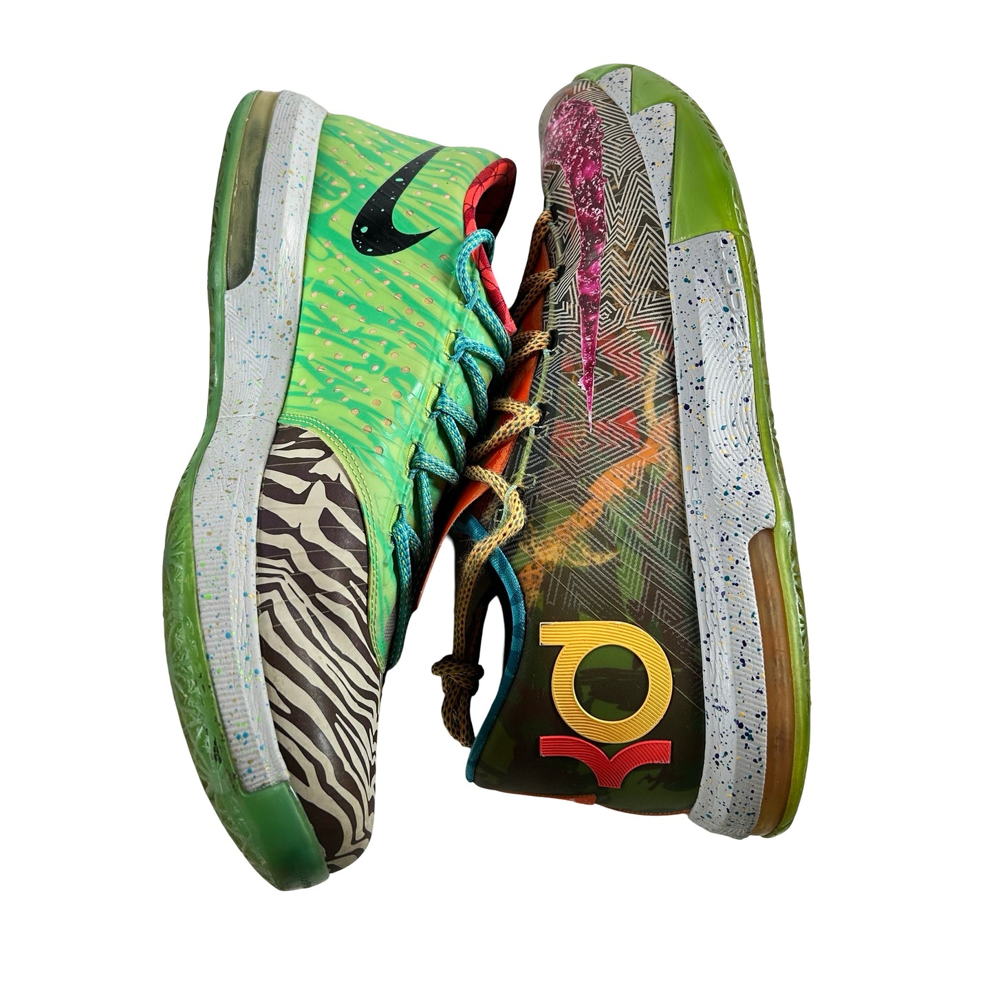 669809 500 Nike KD 6 What the KD [USED] - 12 M (Used) (Replace Box)