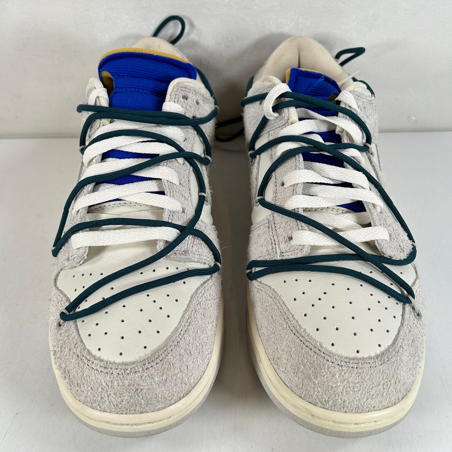 DJ0950 111 Nike Dunk Low Off-White Lot 16 [USED] - 12 M (Used)