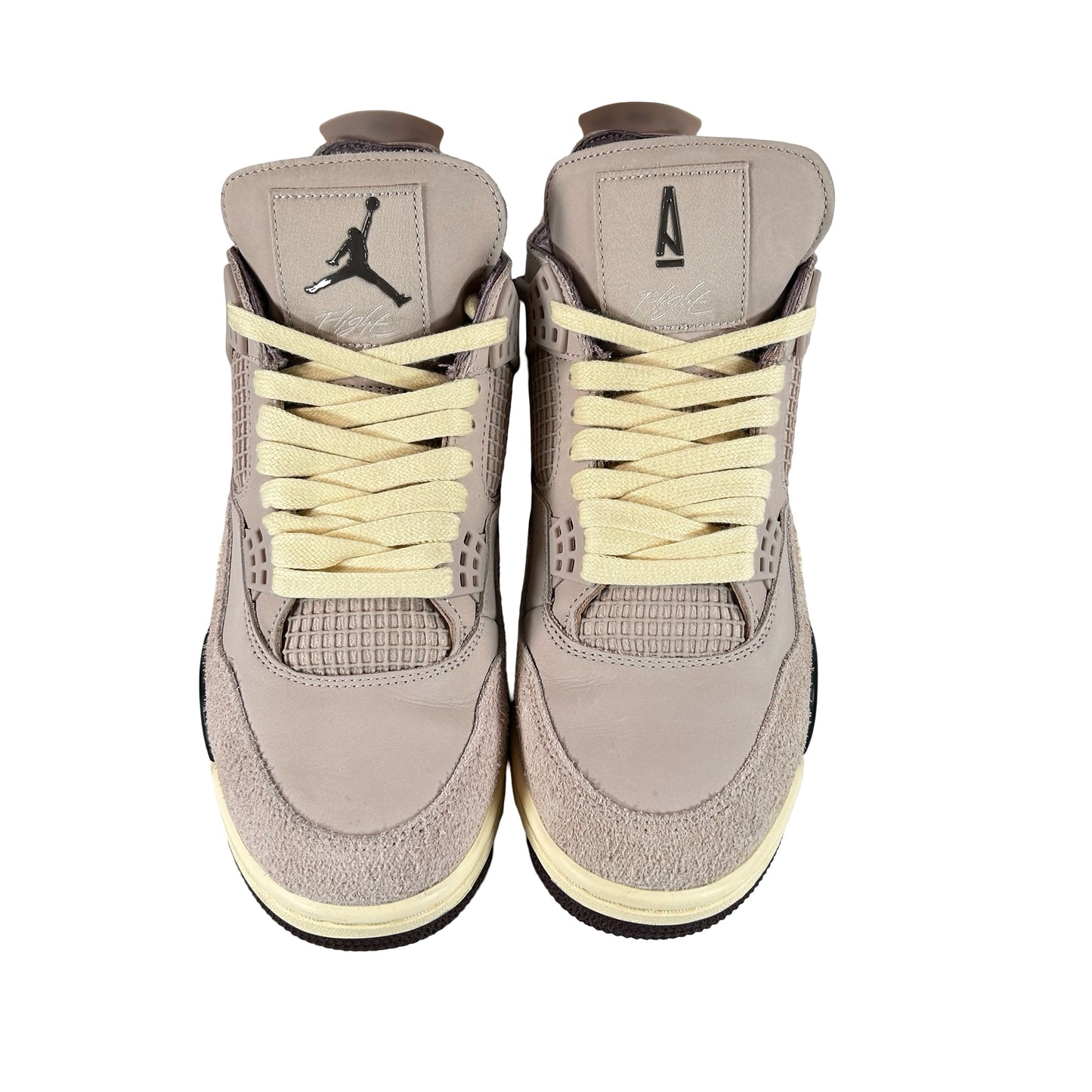 FZ4810 200 A Ma Maniére x Wmns Air Jordan 4 Retro 'Phantom' [USED] - 10 W (Used) (Replace Box)