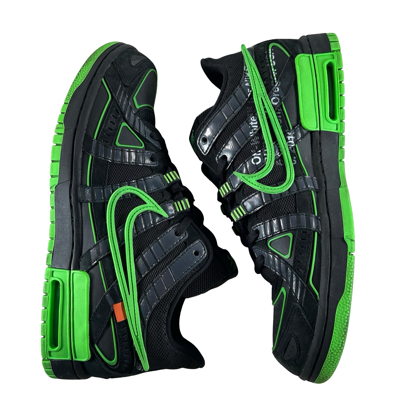 CU6015 001 Nike Air Rubber Dunk Off-White Green Strike [USED] - 11 M (Used3)