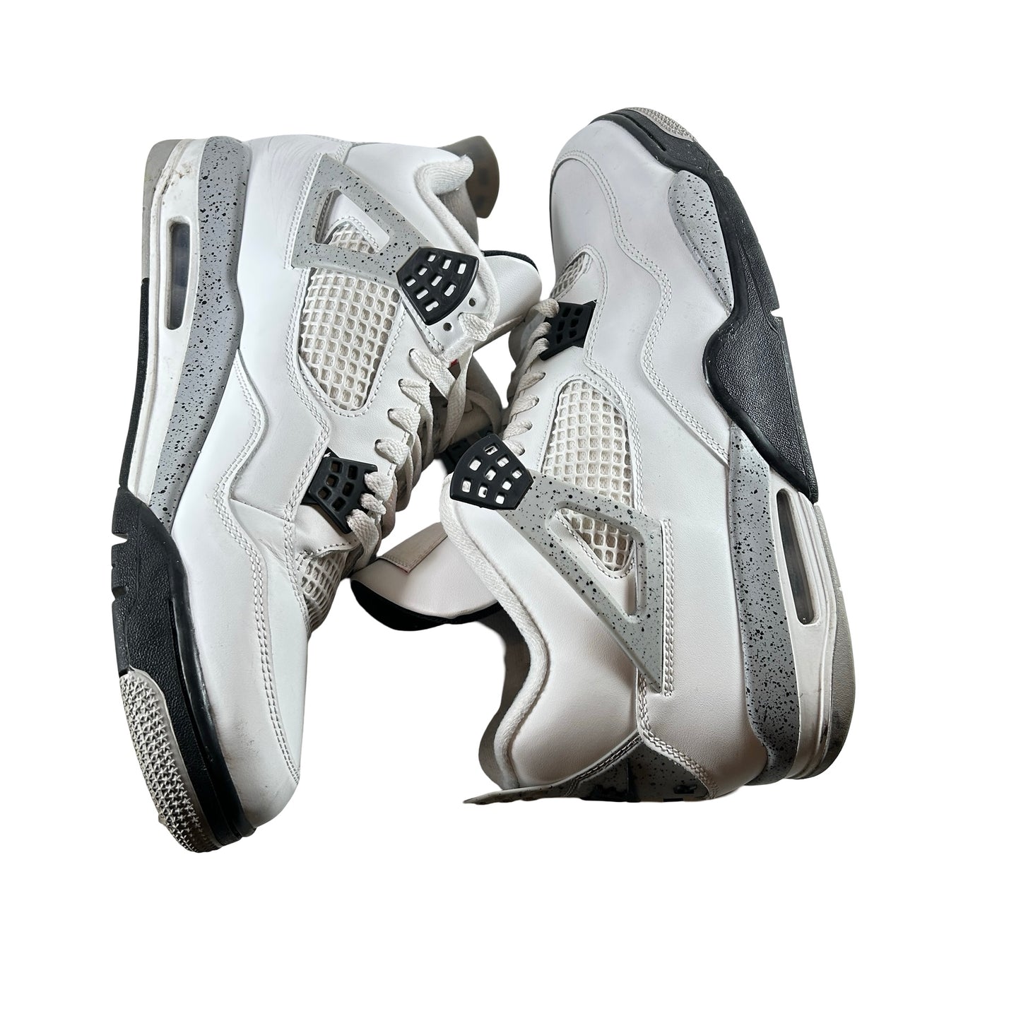 FV5029 100 Jordan 4 Retro White Cement (2025) [USED] - 12 M (Used2)