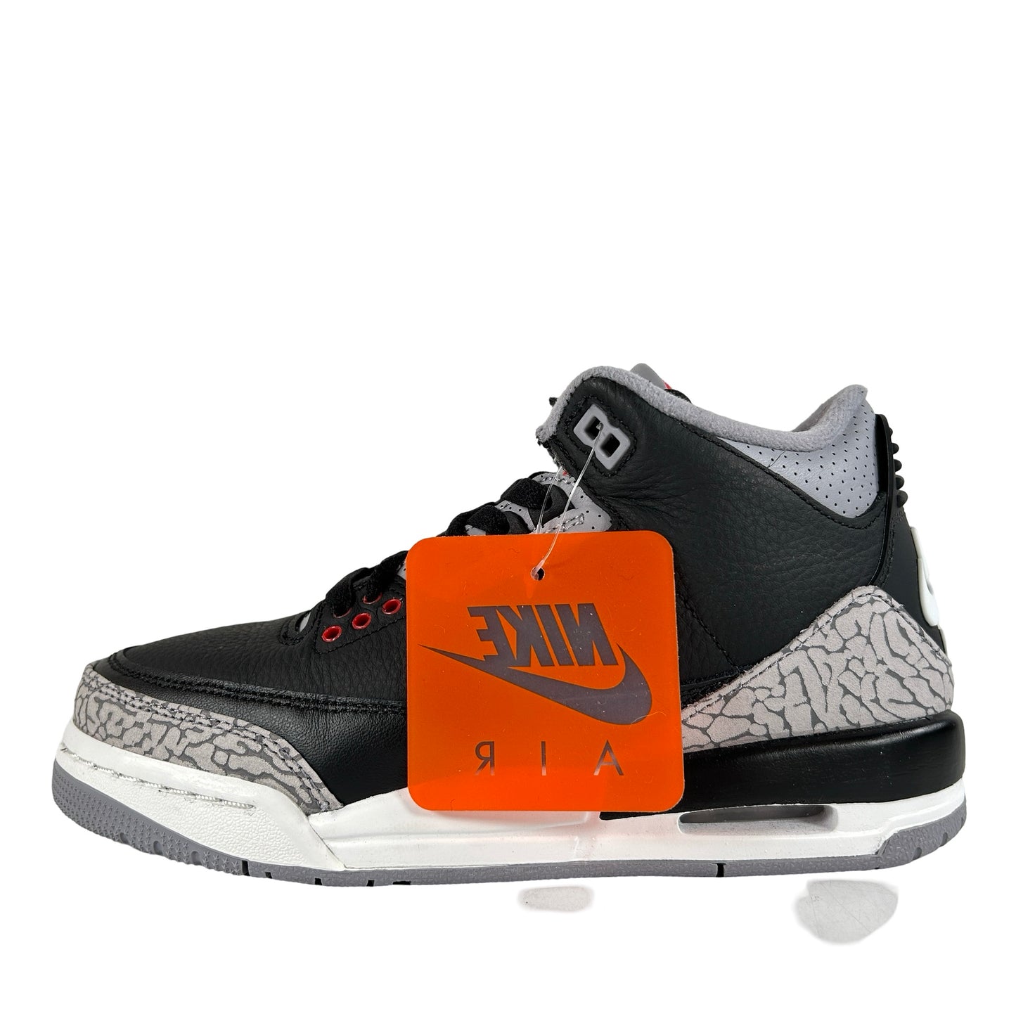 DM0967 010 Jordan 3 Retro Black Cement (2024) (GS) [USED] - 5.5 Y (Used)