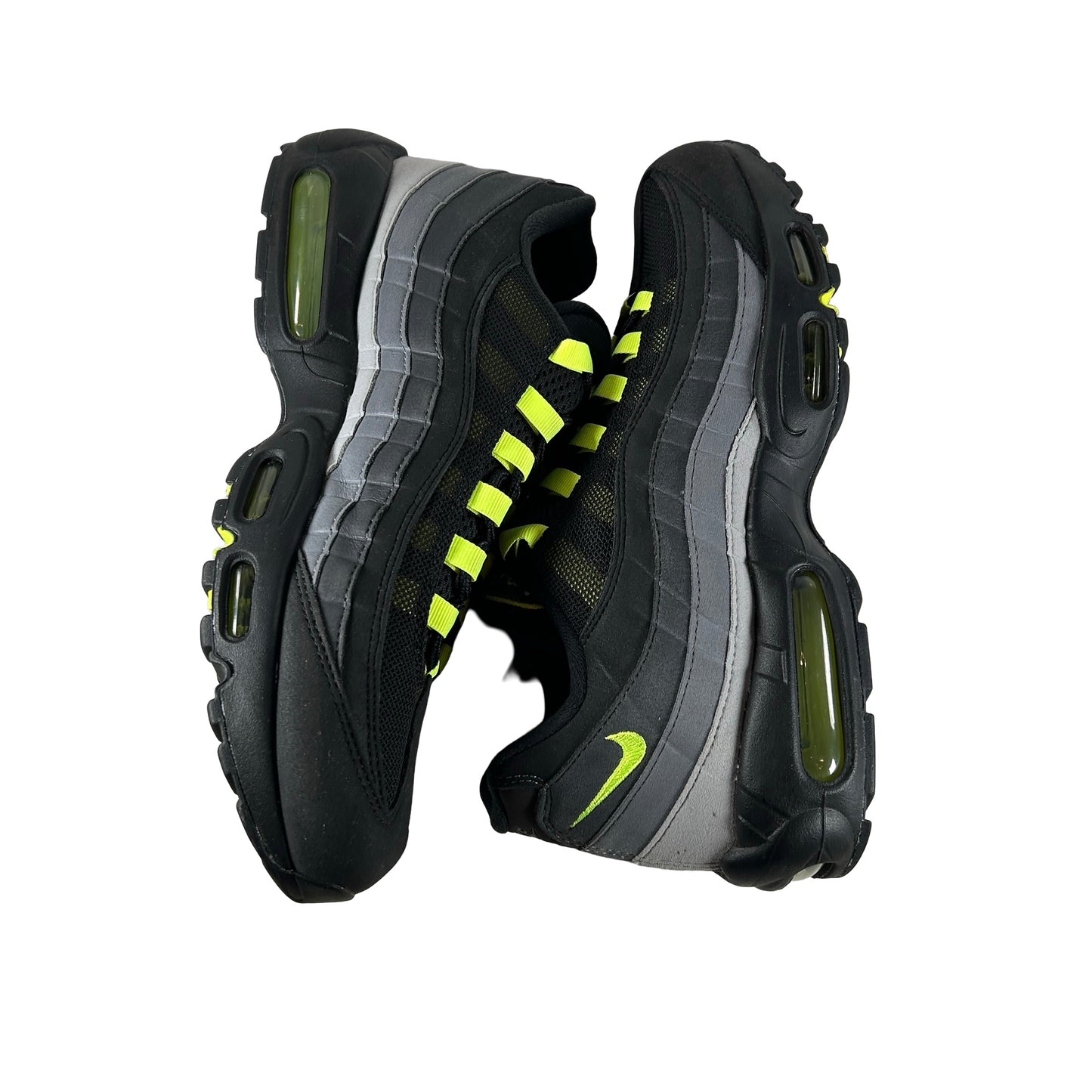FV4710 001 Nike Air Max 95 Black Neon [USED] - 11 M (Used)