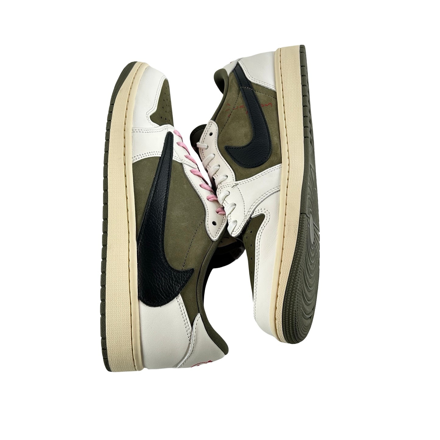 DM7866 200 Jordan 1 Retro Low OG SP Travis Scott Medium Olive [USED] - 12 (VNDS5)