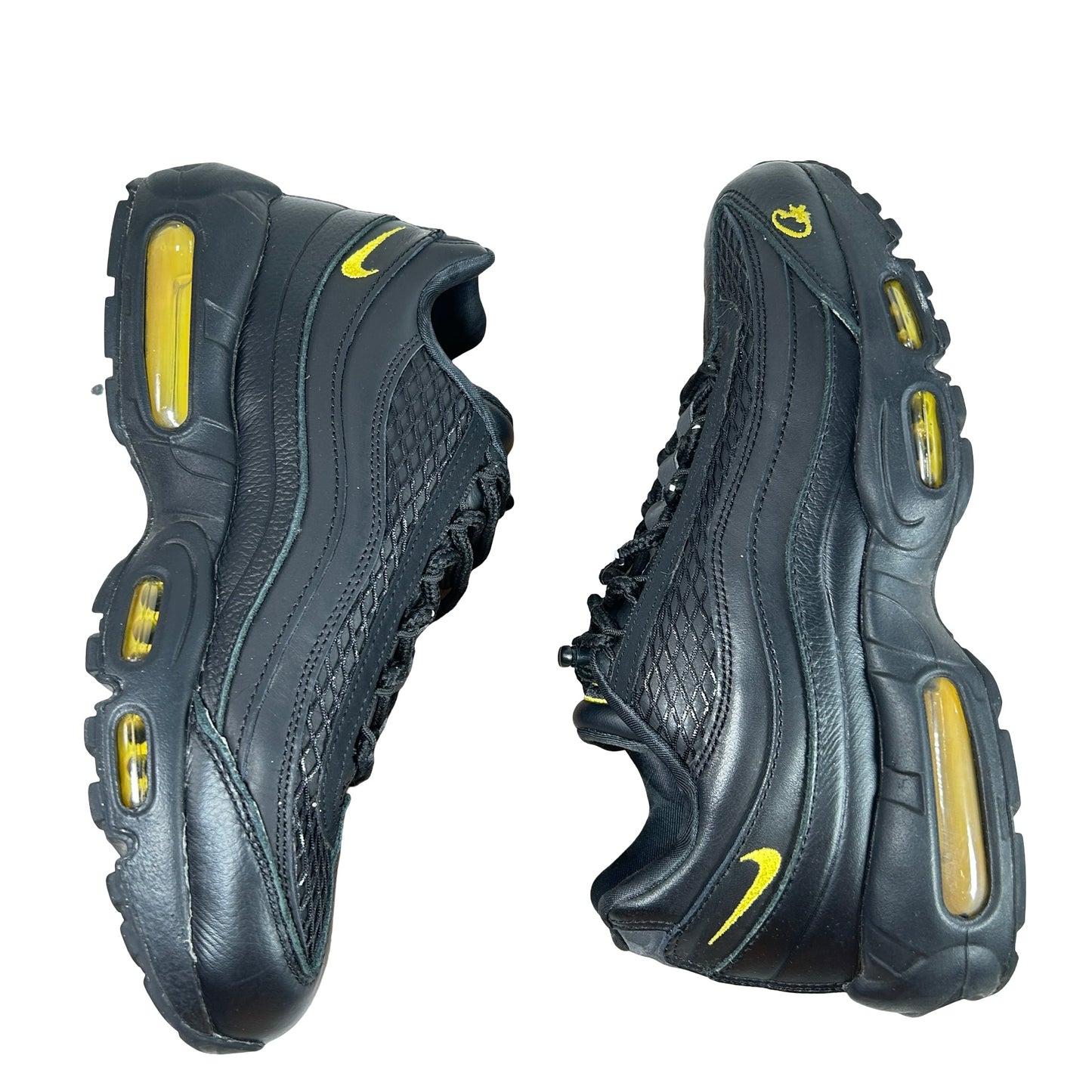FB2709 003 Nike Air Max 95 Honey Black [USED] - 8.5 M (Used4)