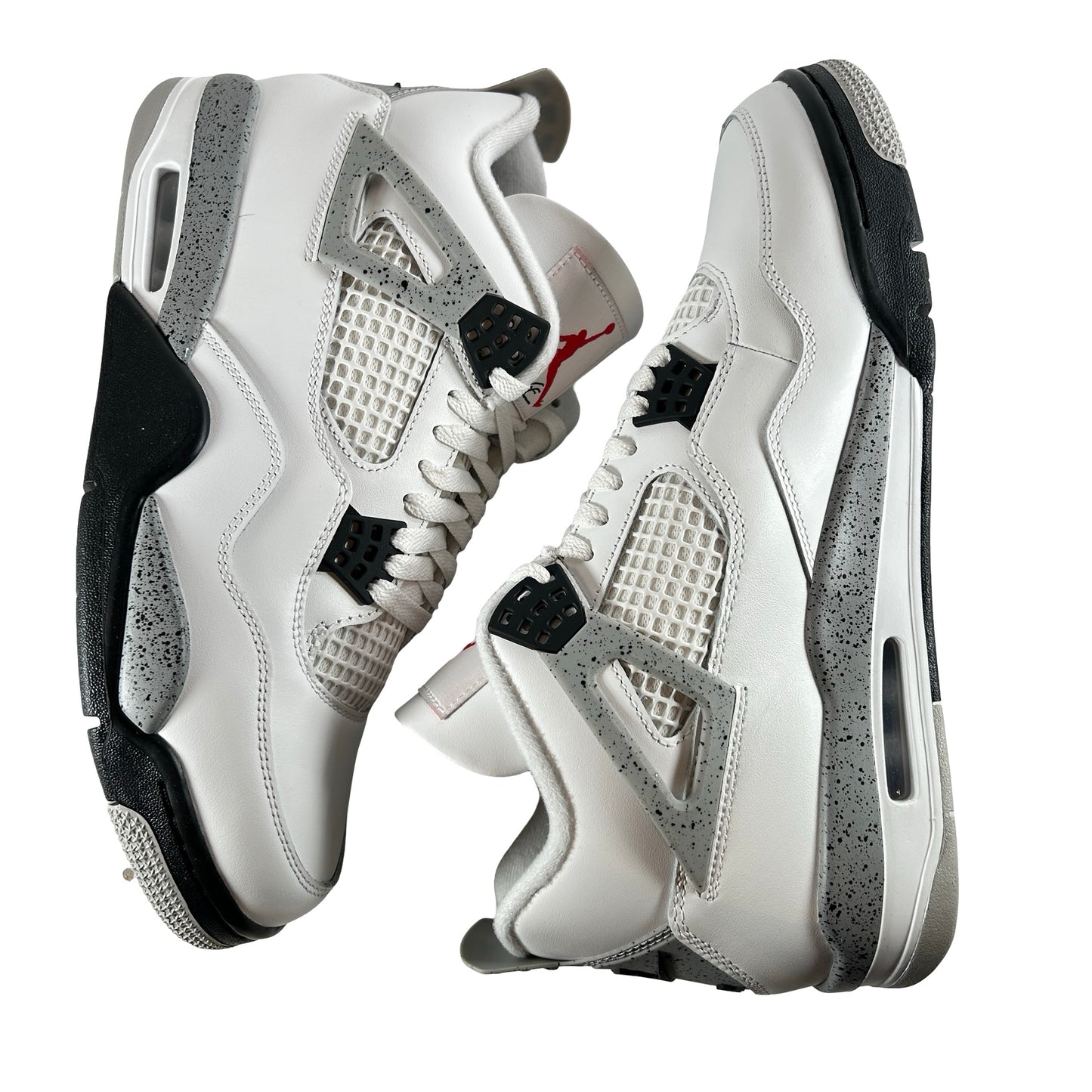 FV5029 100 Jordan 4 Retro White Cement (2025) [USED] - 11 M (VNDS)