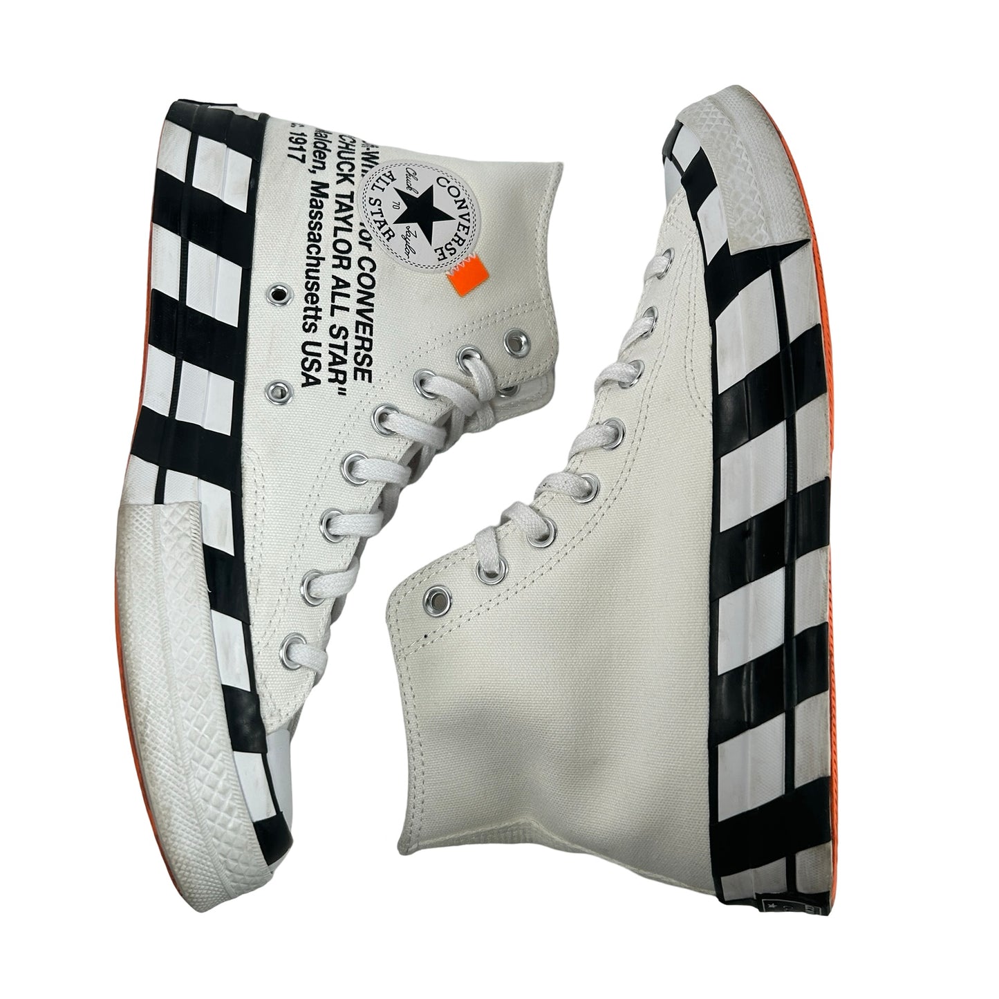 163862C Converse Chuck Taylor All Star 70 Hi Off-White [USED] - 8 M (Used)