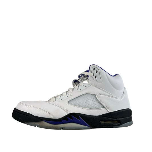DD0587 141 Jordan 5 Retro Dark Concord [USED] - 11 M (Used) (No Box)