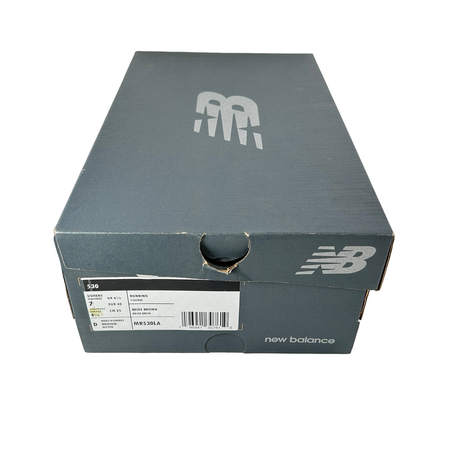 MR530LA New Balance 530 Turtledove Gold Metallic [USED] - 7 M (Used)