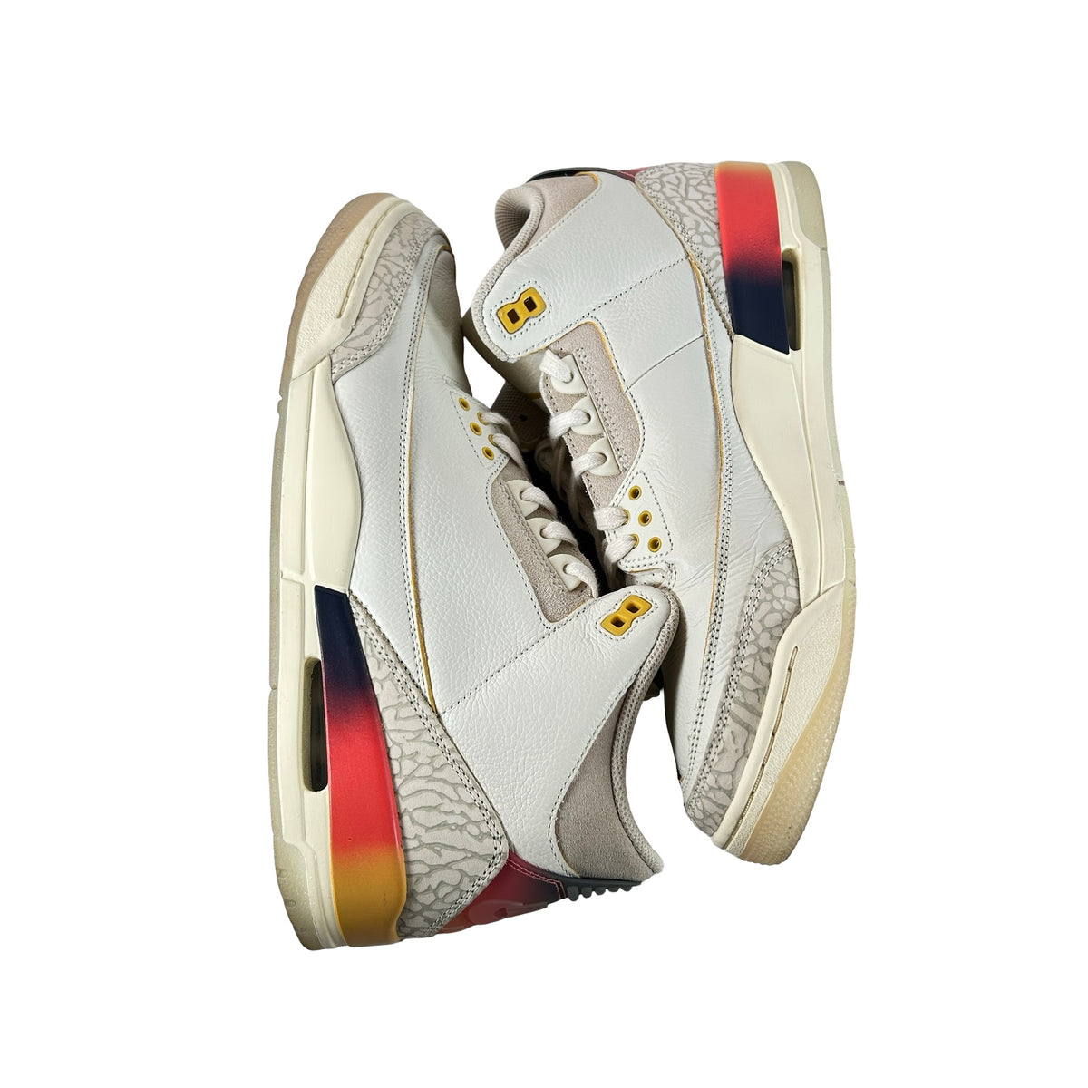 FN0344 901 Jordan 3 Retro SP J Balvin Medellin [USED] - 11 M (Used2)