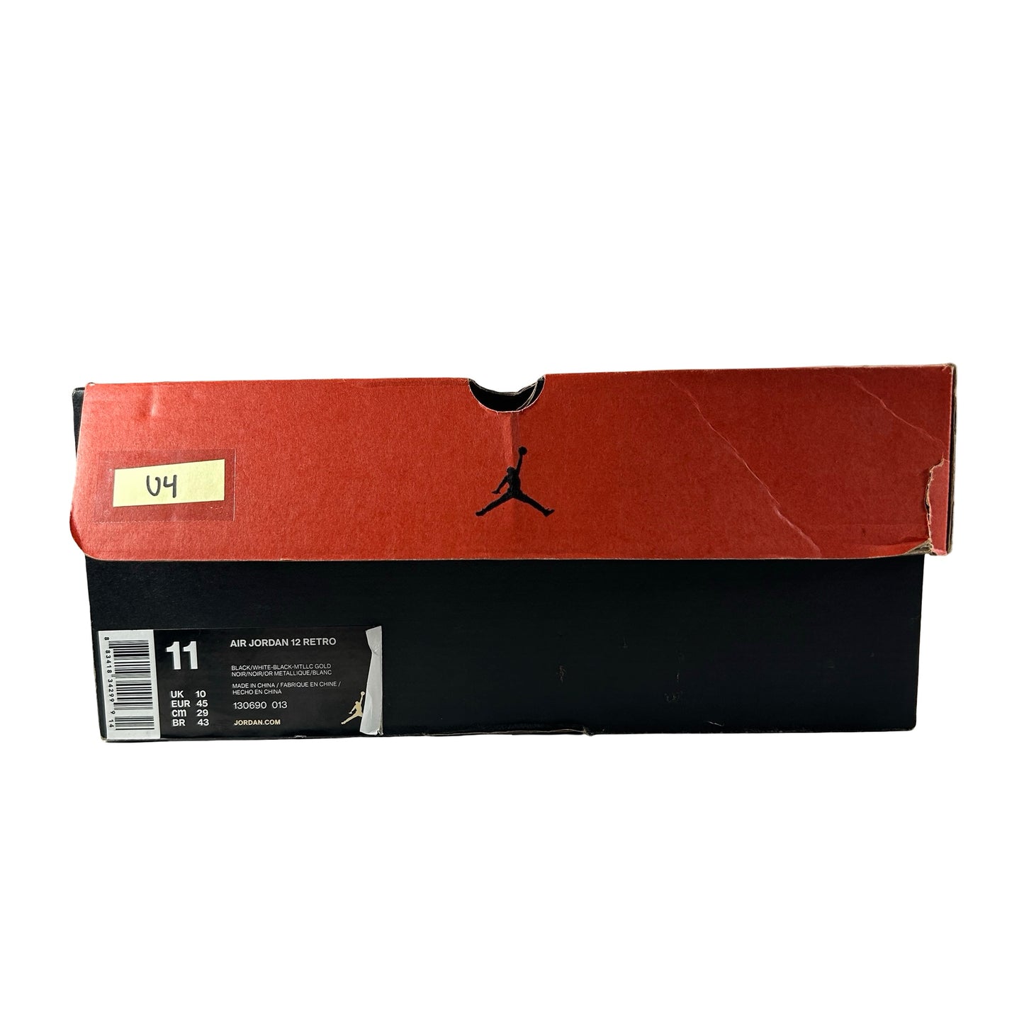 130690 013 Jordan 12 Retro The Master [USED] - 11 M (Used4)