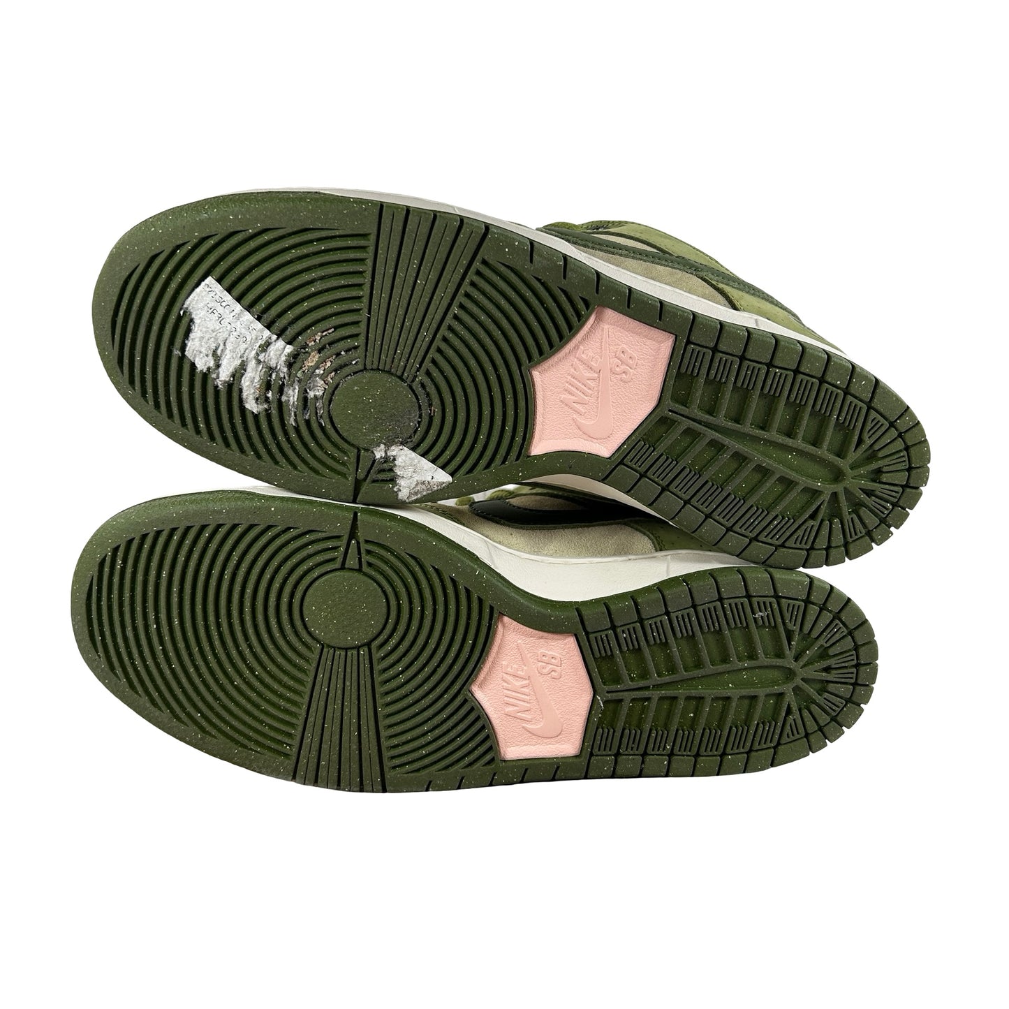 HF8022 300 Nike SB Dunk Low Yuto Horigome Matcha [USED] - 10 M (Used)