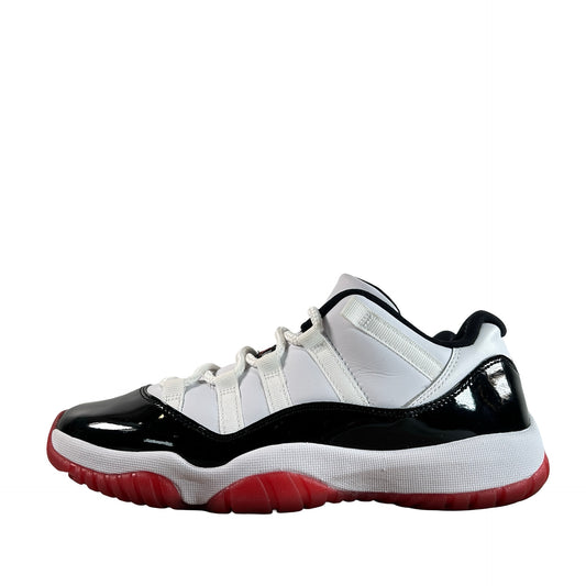 AV2187 160 Jordan 11 Retro Low Concord Bred [USED] - 8 M (Used2)