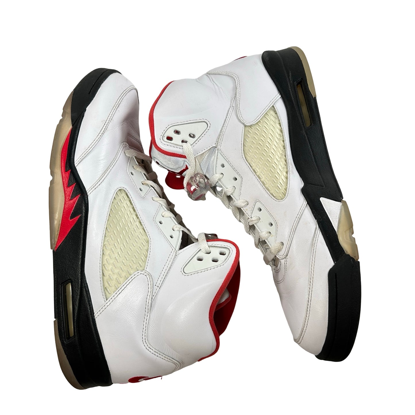 DA1911 102 Jordan 5 Fire Red [USED] - 14 M (Used)