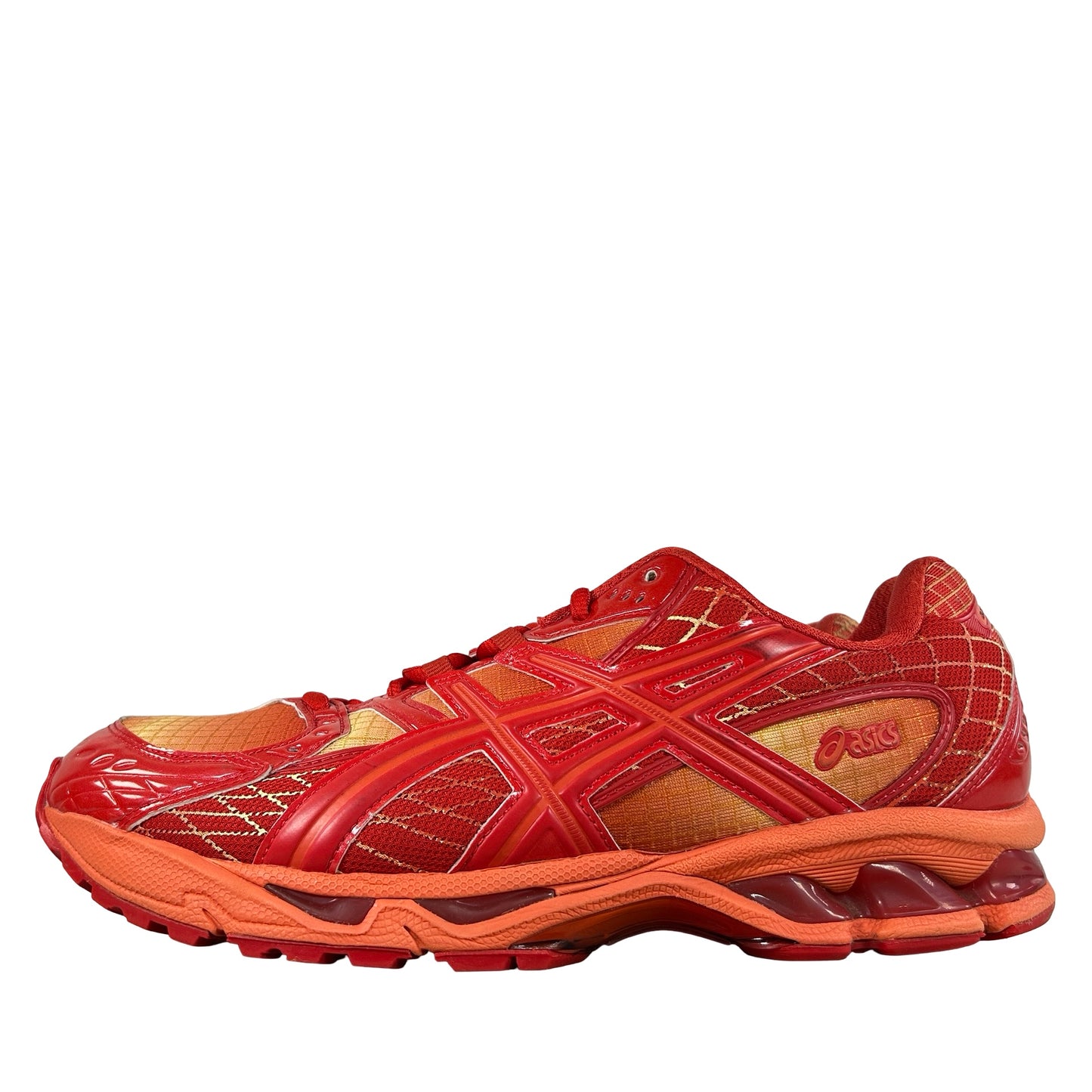 1203B014 ASICS Gel-Nimbus 10.1 Kith Marvel vs. Capcom Iron Man [USED] - 11 M (Used) (No Box)