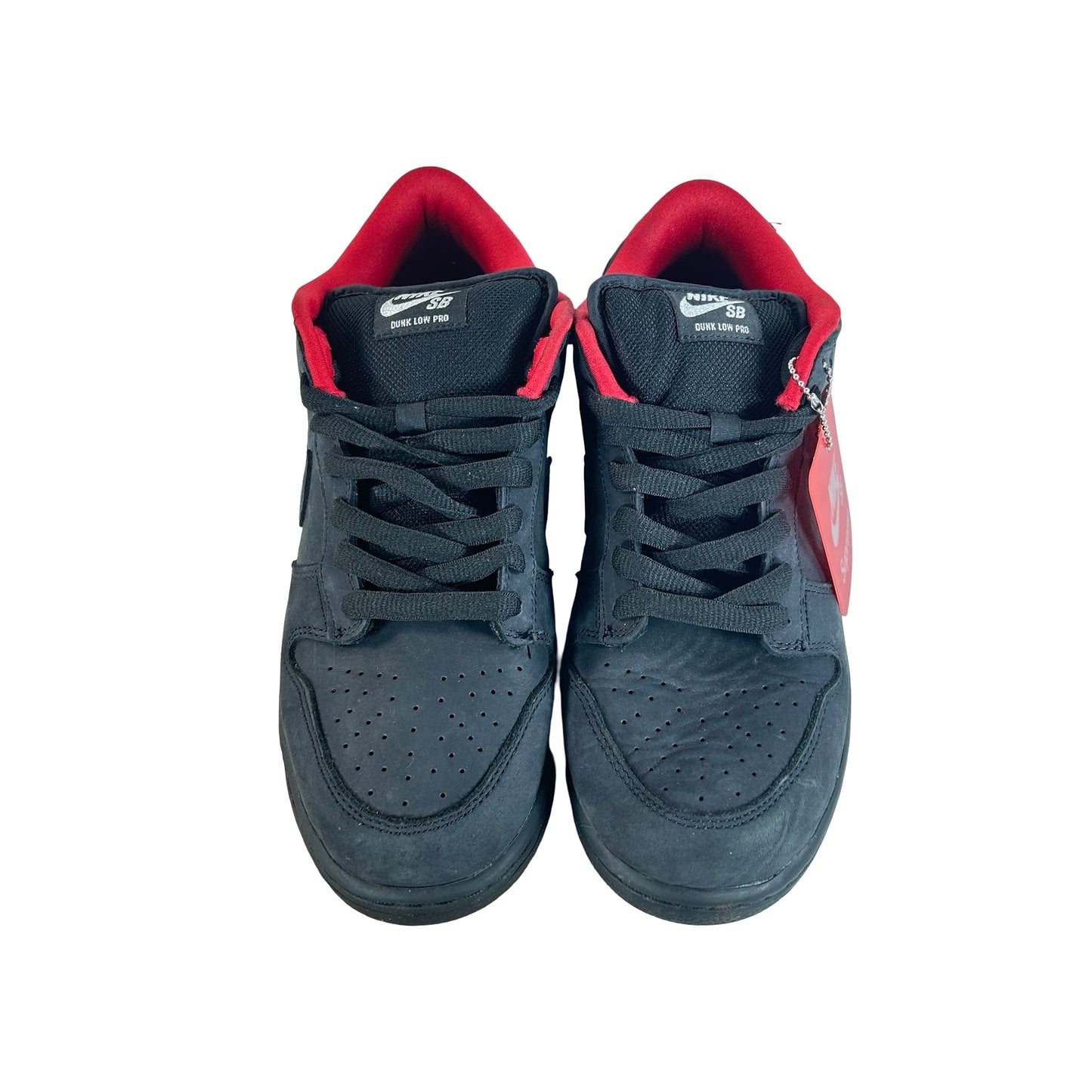 HQ8487 001 Nike SB Dunk Low Supreme 94 Black [USED] - 10 M (Used4)