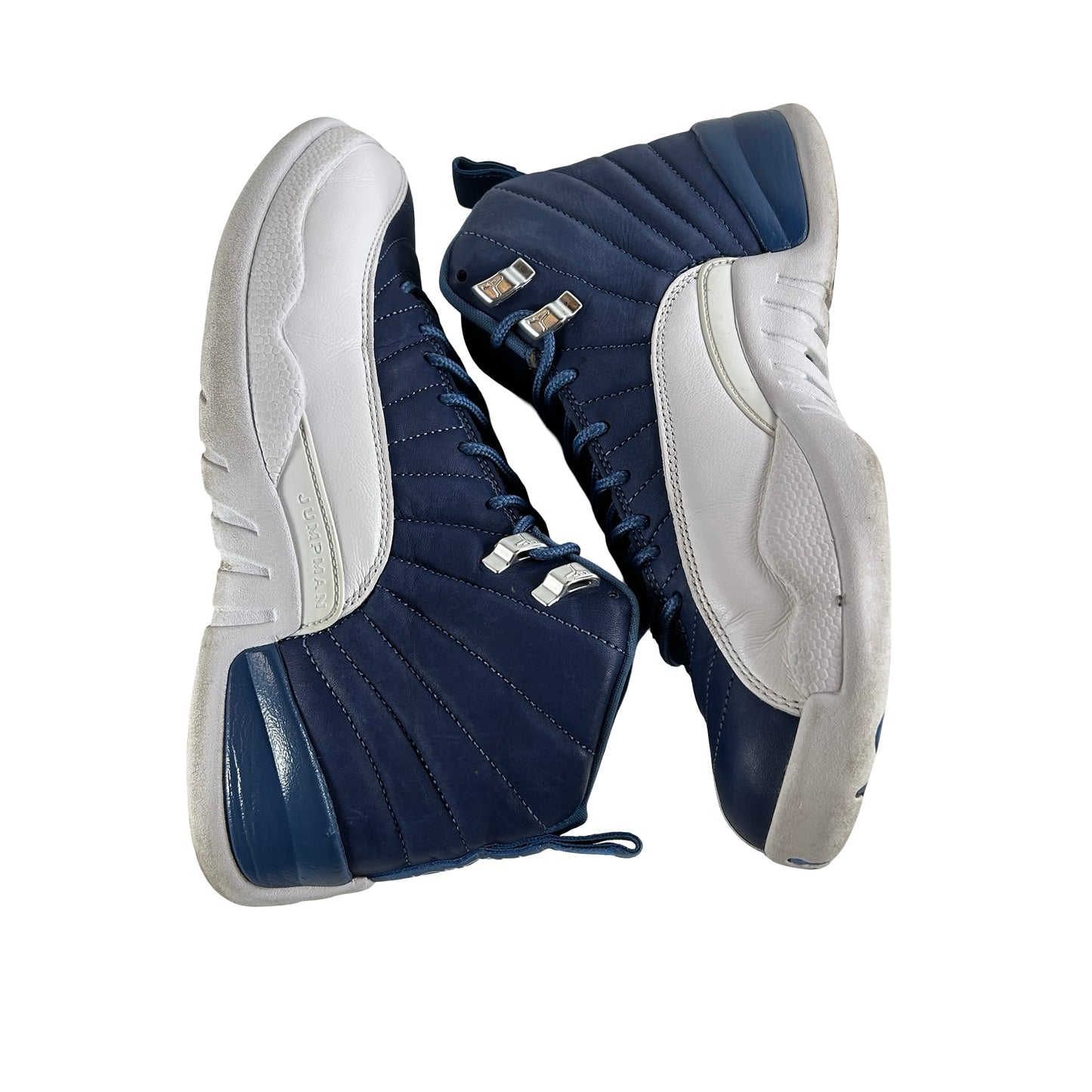 130690 404 Jordan 12 Retro Indigo [USED] - 8.5 M (Used) (No Box)