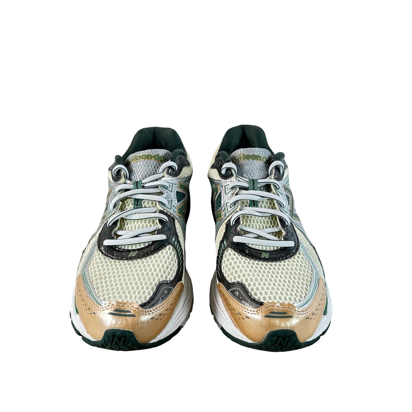 ML860AL2 New Balance 860v2 Aime Leon Dore Green [USED] - 10.5 M (Used) (No Box) (No Insoles)