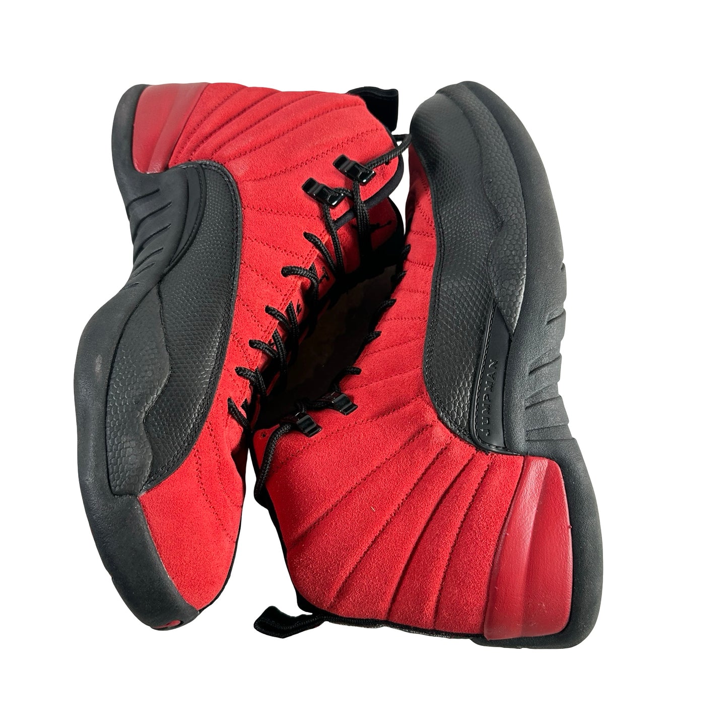 CT8013 602 Jordan 12 Retro Reverse Flu Game [USED] - 12 M (Used2)