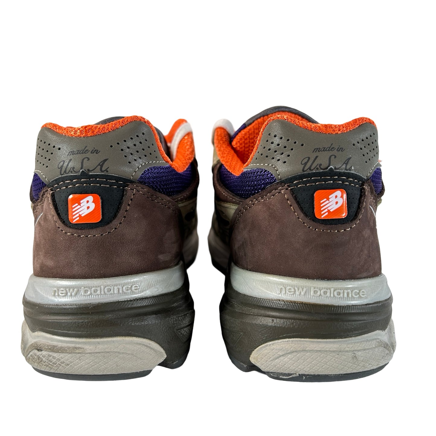 M990BT3 New Balance 990v3 MiUSA Teddy Santis Caqui Naranja