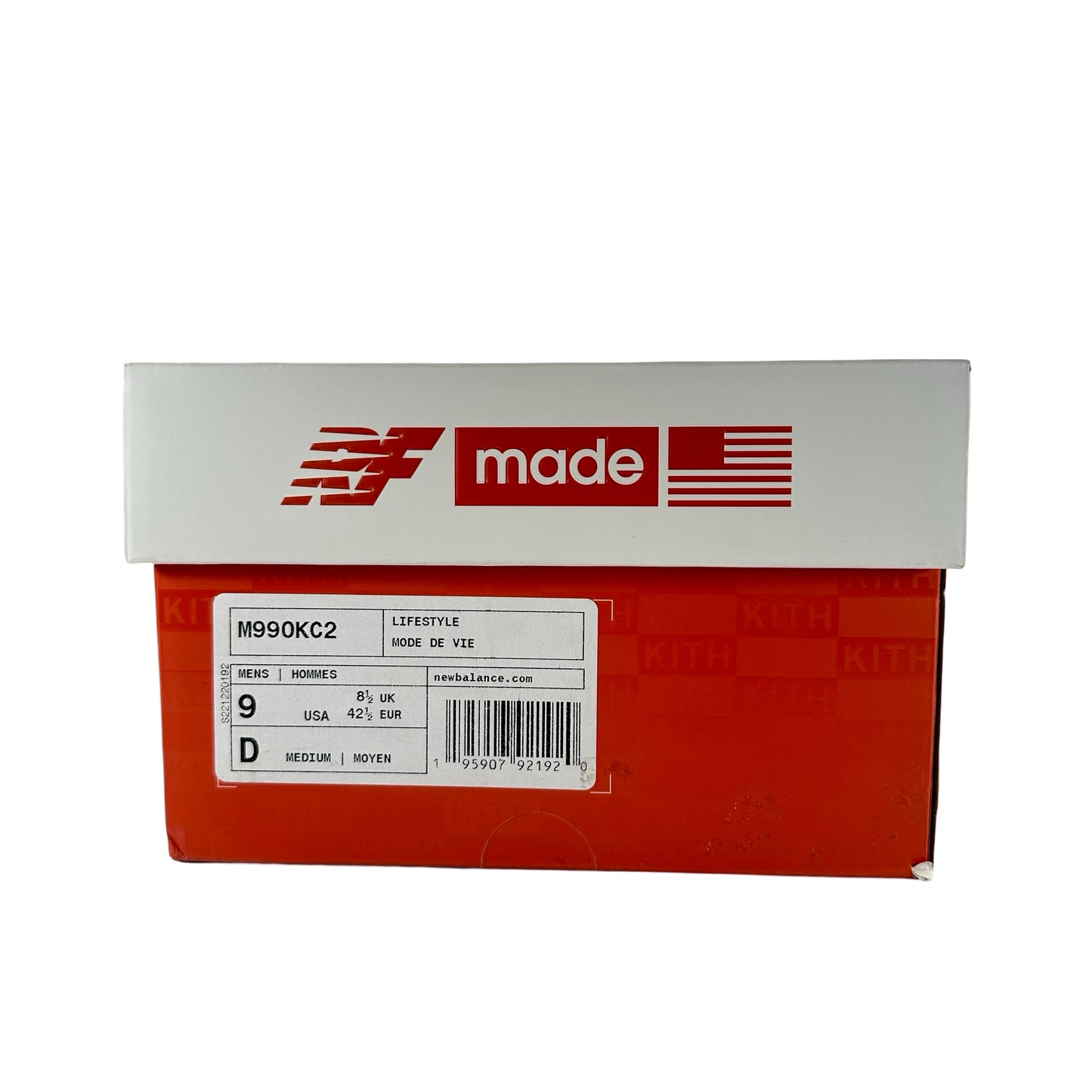 M990KC2 New Balance 990v2 Kith Cyclades [USED] - 9 M (Used)