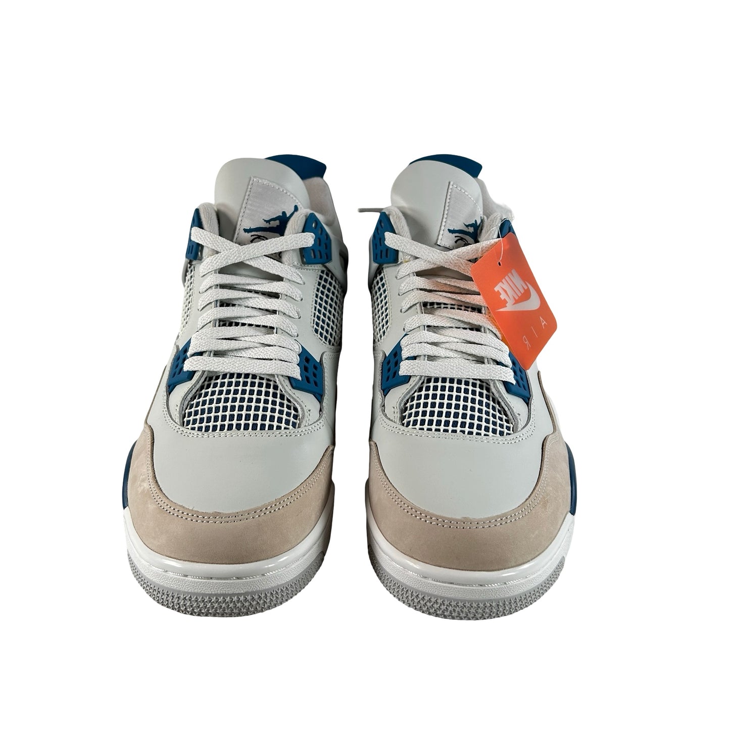FV5029 141 Jordan 4 Retro Military Blue (2024) [CONDITIONAL] - 13 M (Discoloration on suede) (Replacement Box)