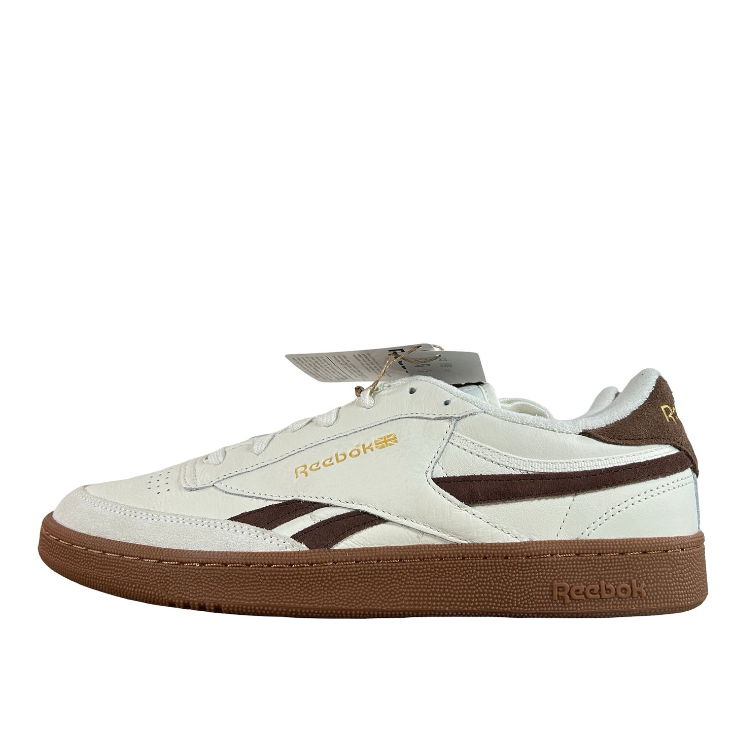 100278993 Reebok Club C Revenge Vintage Shoes Chalk Brown