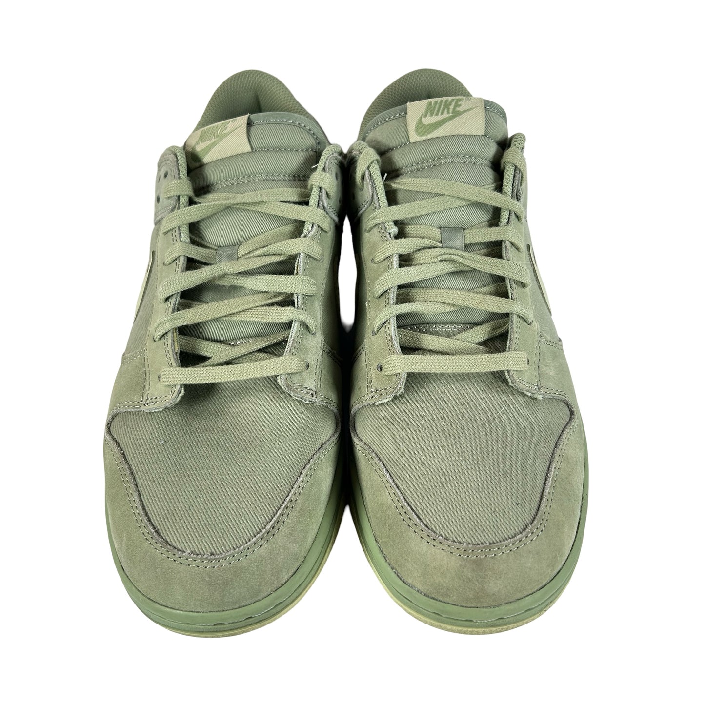 FB8895 300 Nike Dunk Low Retro Premium Oil Green Olive Aura [USED] - 11.5 M (Used)