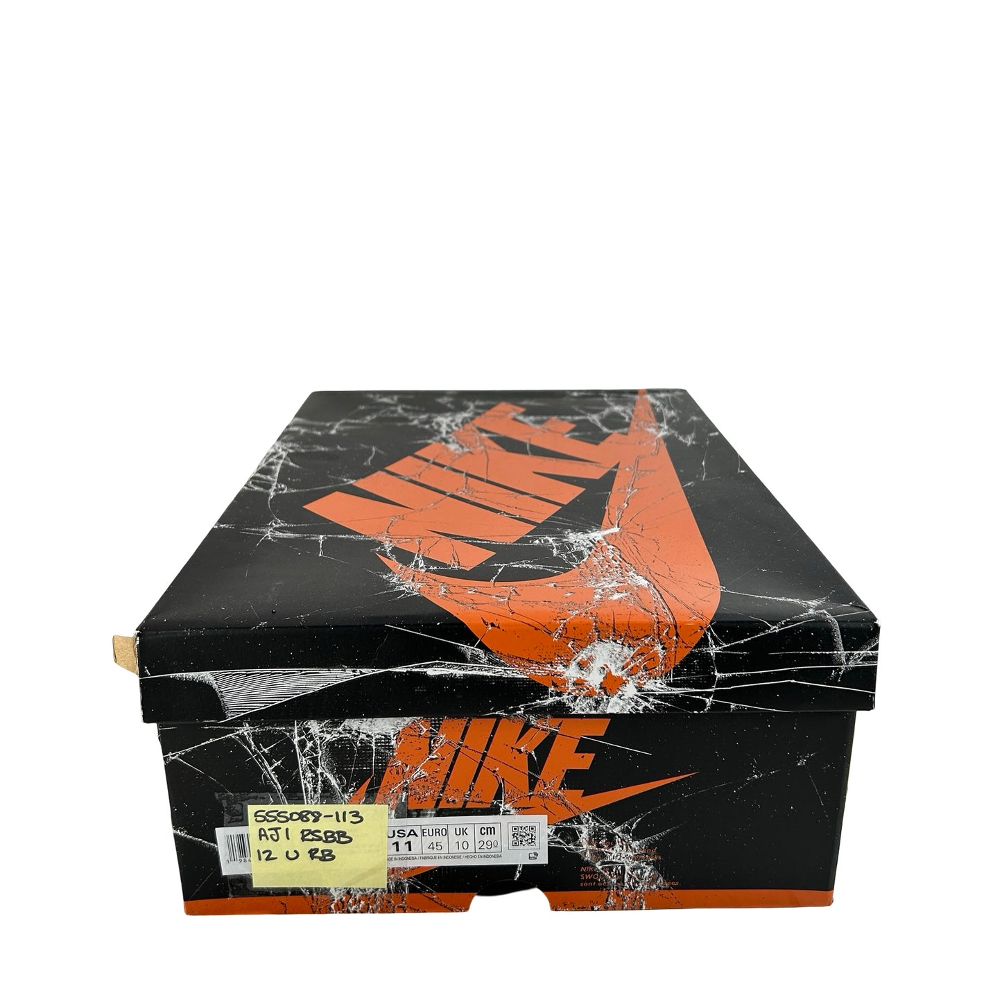 555088 113 Jordan 1 RSBB [USED] - 12 M (Used) (Replace Box)