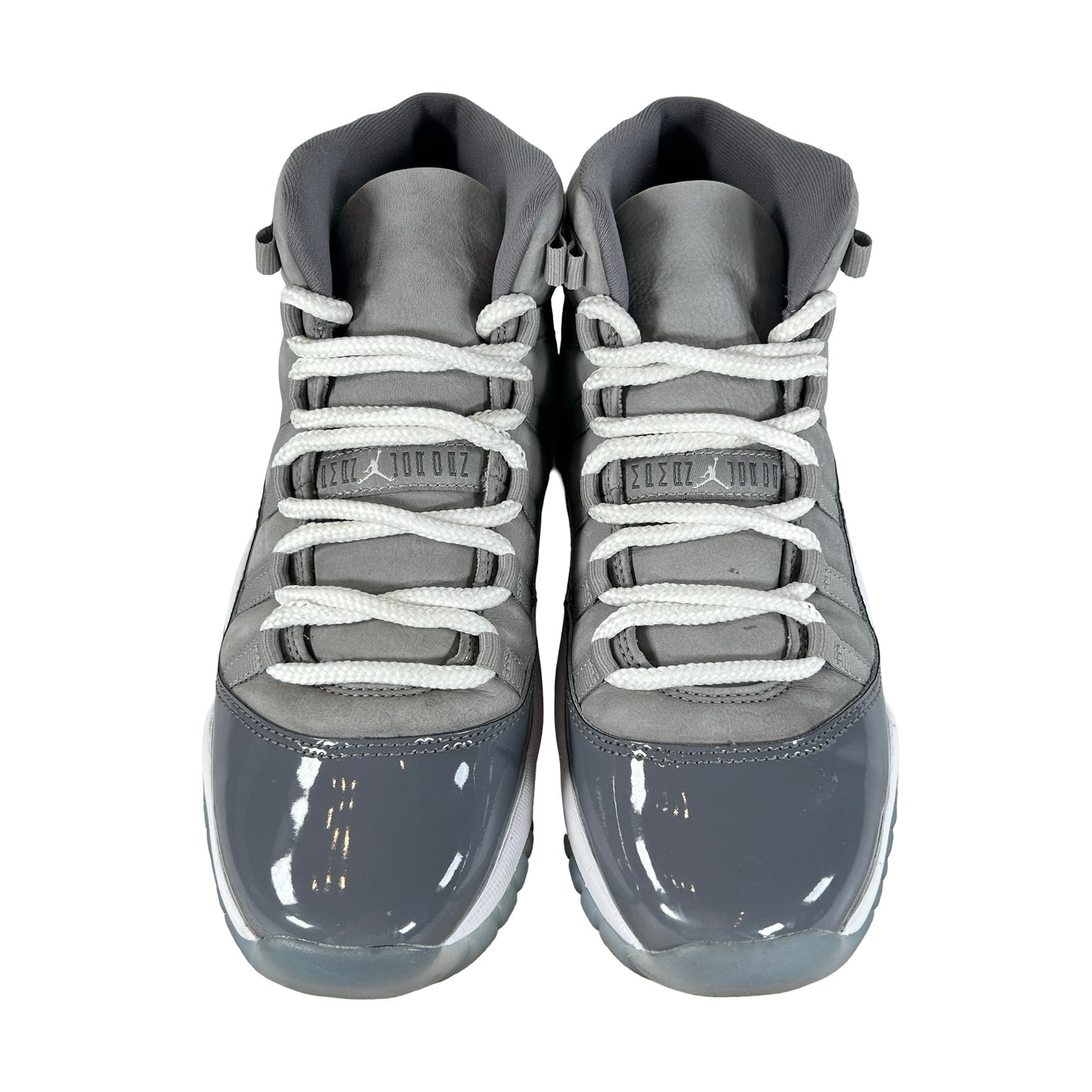 378038 005 Jordan 11 Retro Cool Grey (2021) (GS) [USED] - 6 Y (Used2)