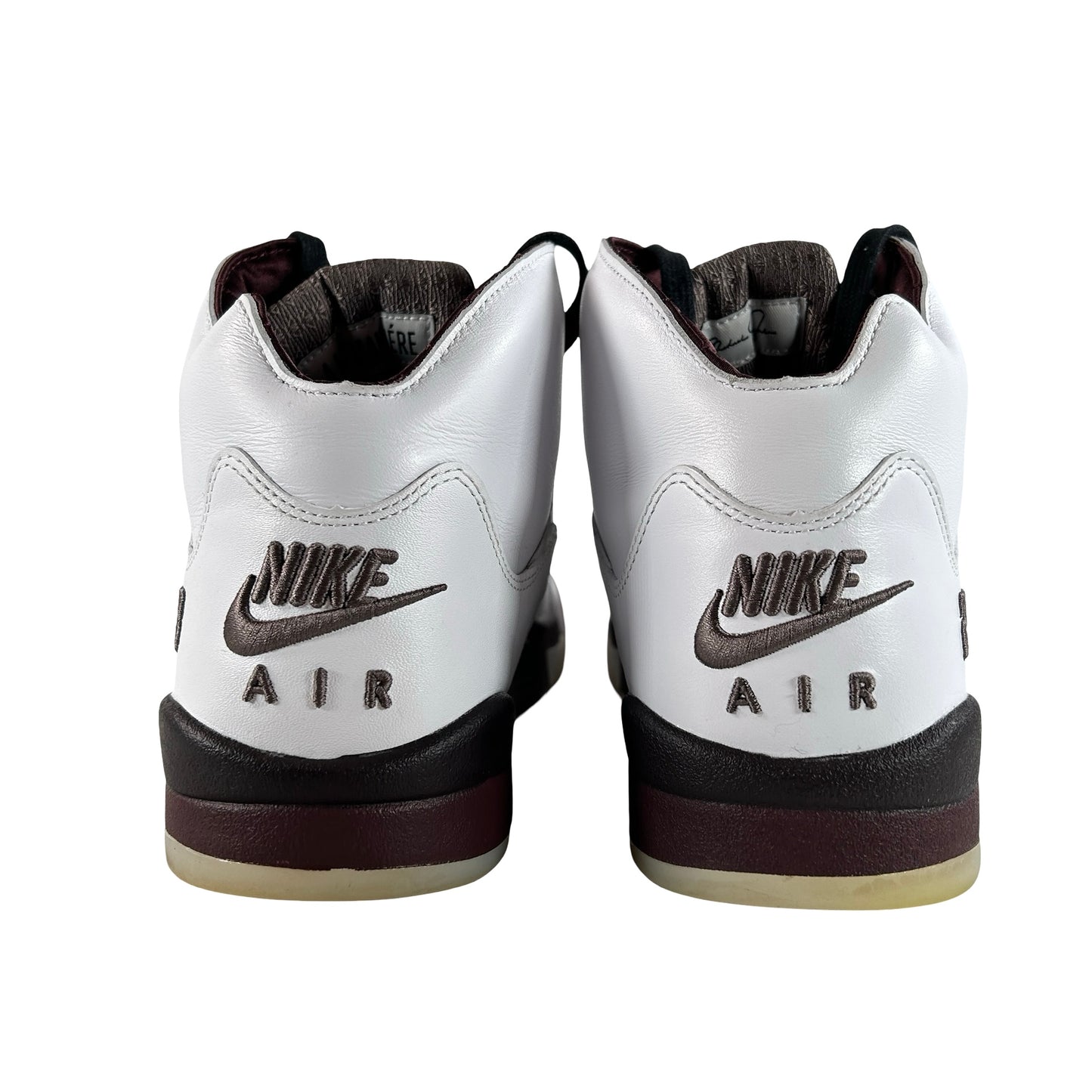 IB1528 100 A Ma Maniére Retro Air Jordan 5 Violet Ore Burgundy Crush (USED) - 12 M (Used)