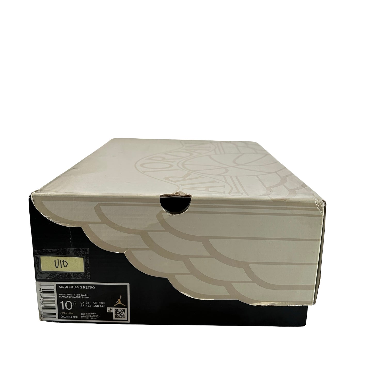 DX2454 106 Jordan 2 Retro OG Chicago (2022) [USED] - 10.5 M (Used10)