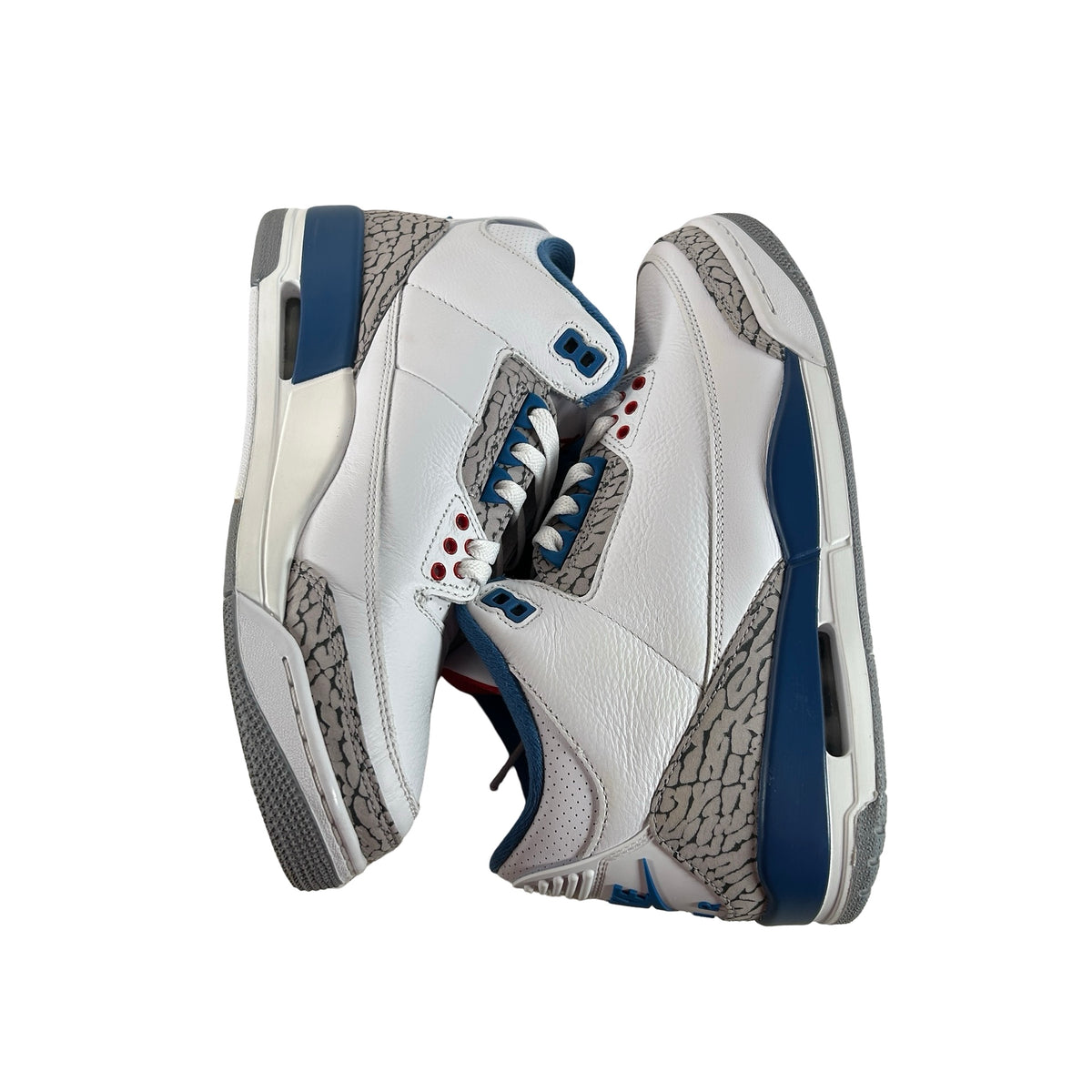 IF4396 104 Air Jordan 3 Retro True Blue (2026) [USED] - 8 M (Used4)