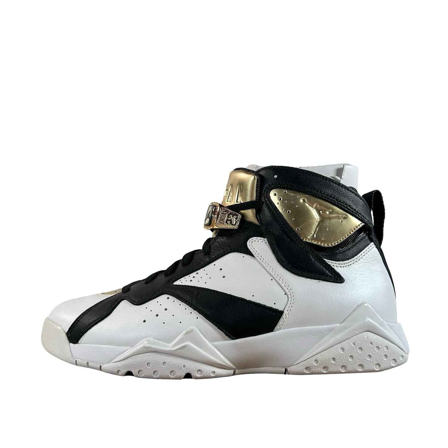 725093 140 Jordan 7 Retro Championship Pack Champagne - 9 M (Yellowing) (No Box)
