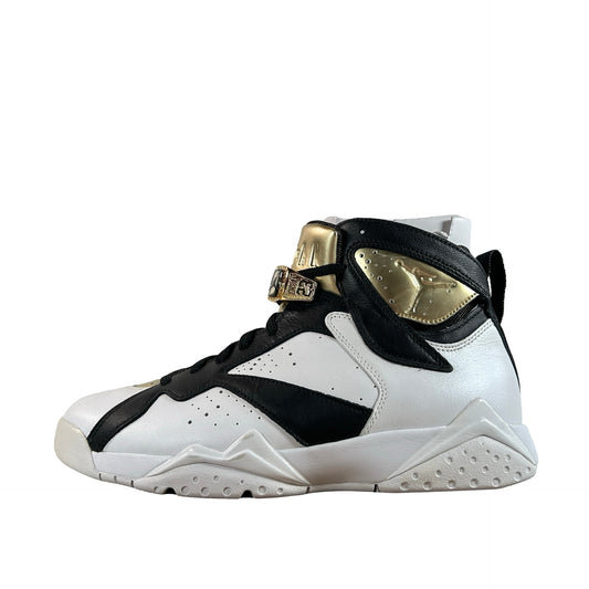 725093 140 Jordan 7 Retro Championship Pack Champagne - 9 M (Yellowing) (No Box)