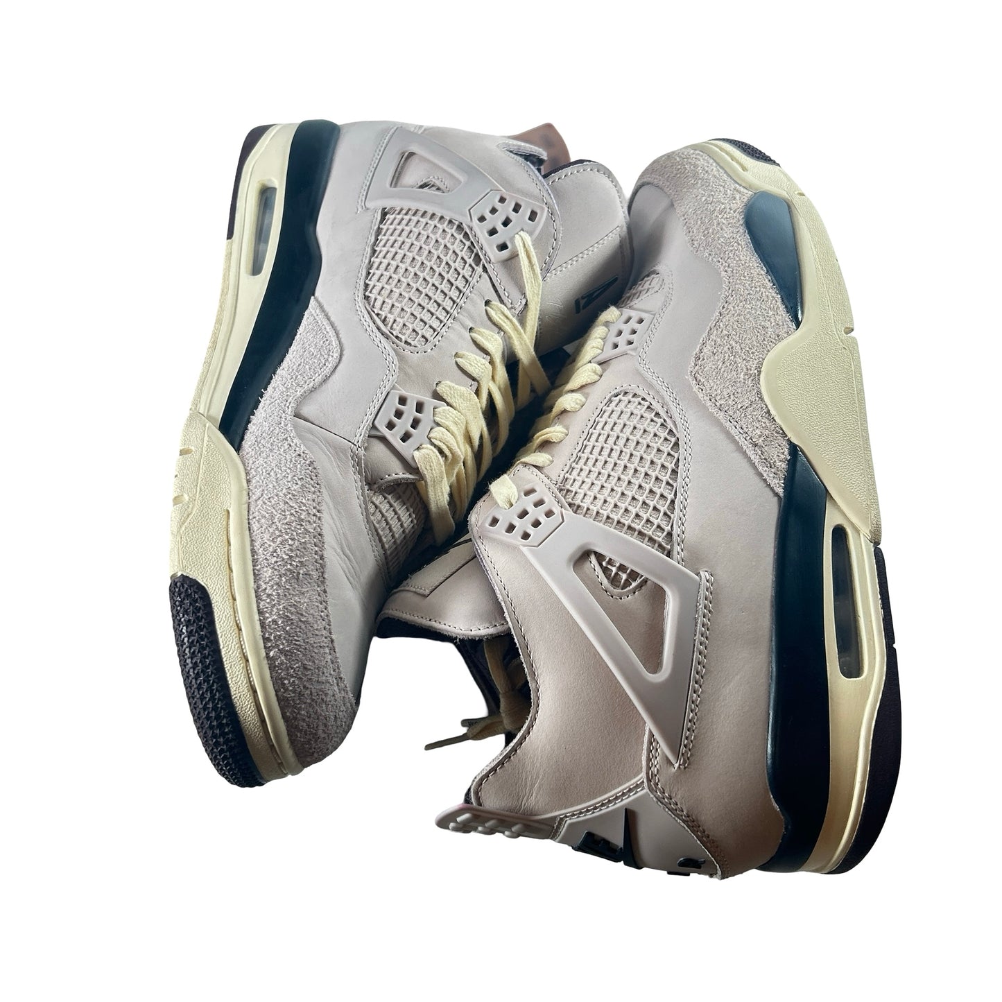 FZ4810 200 A Ma Maniére x Wmns Air Jordan 4 Retro 'Phantom' [USED] - 13.5 W (Used6)