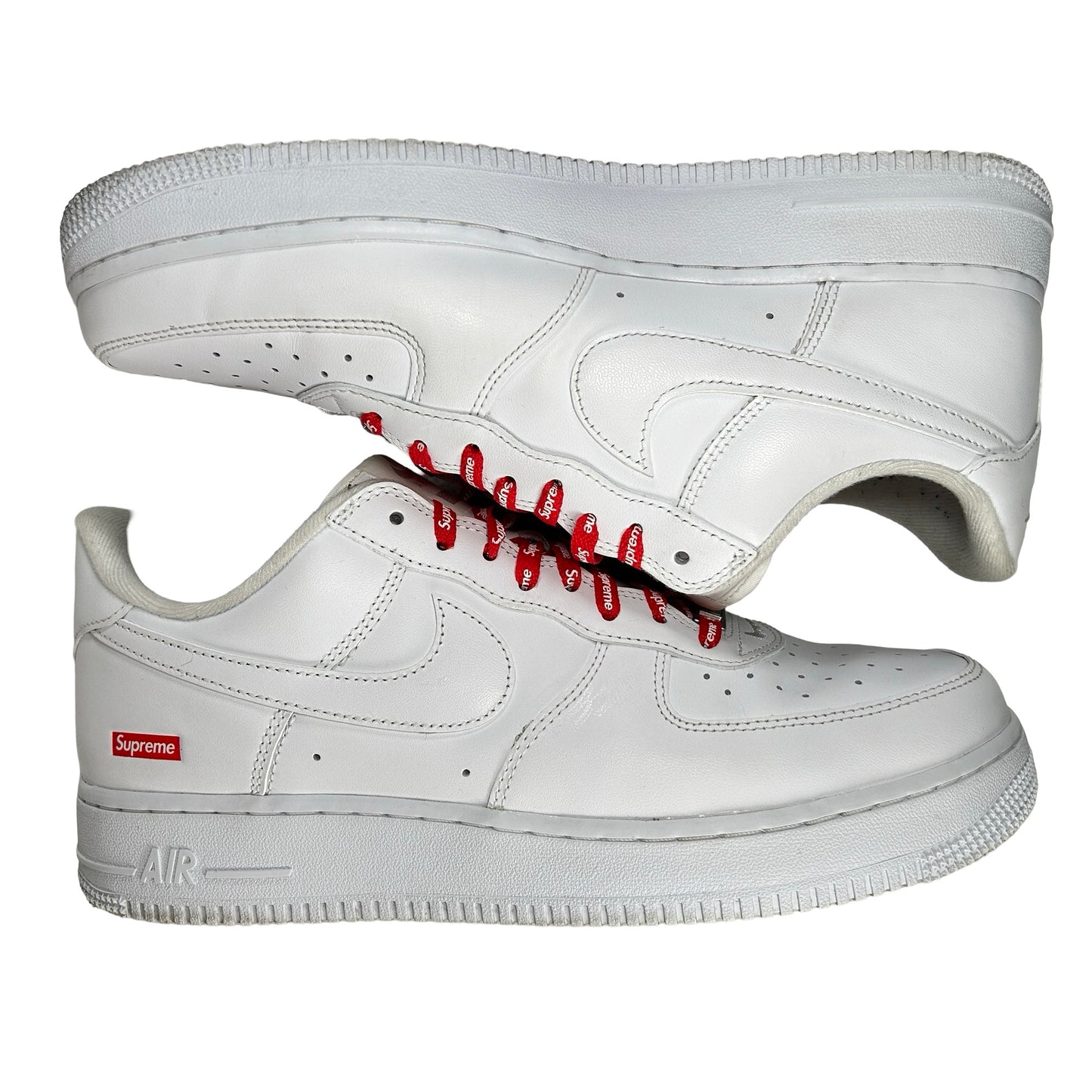 CU9225 100 AF1 Low Supreme White [USED] - 11 M (Used2)