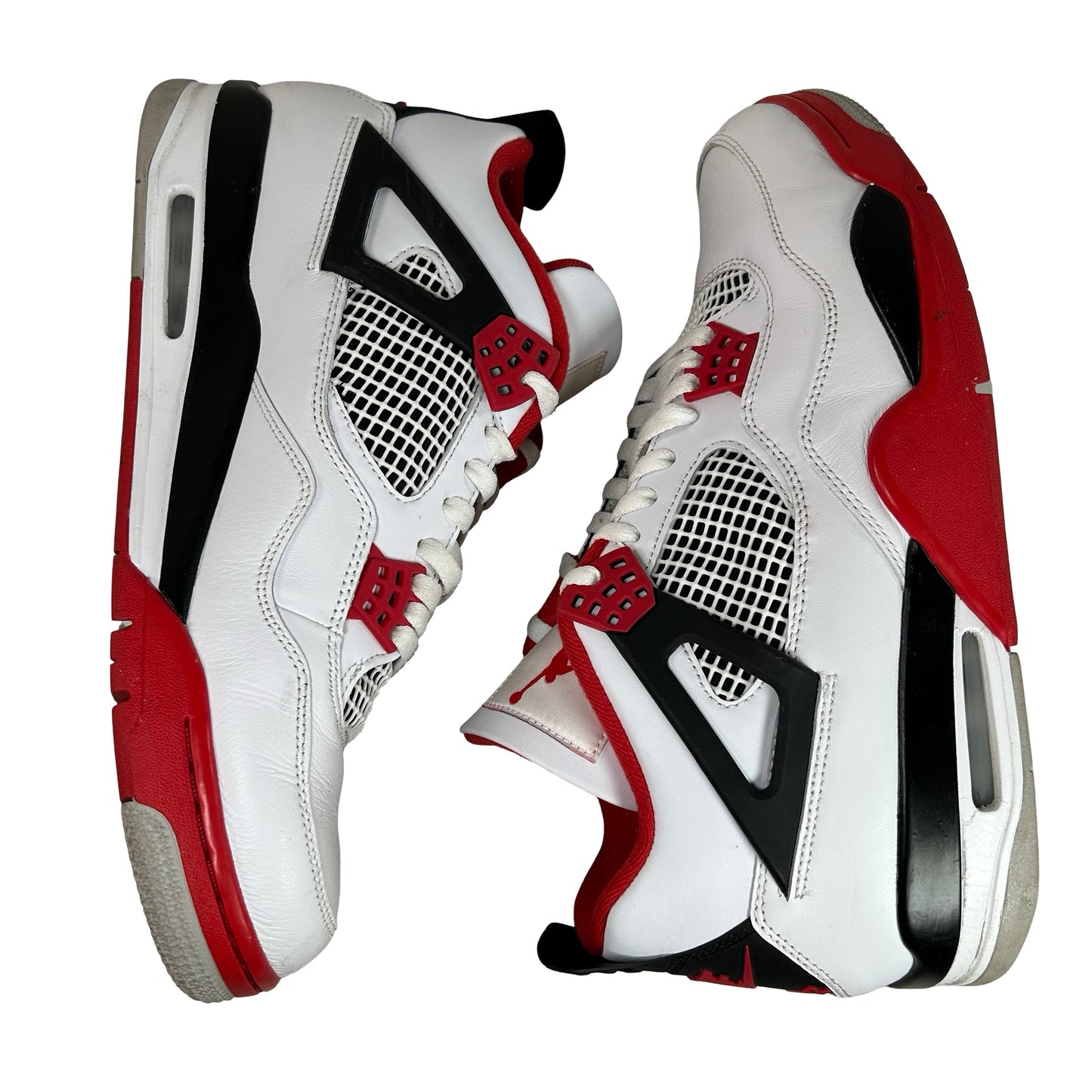 DC7770 160 Jordan 4 Retro Fire Red (2020) [USED] - 12 M (Used9)
