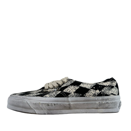 VN000CQABA21 Vans Authentic Paura Black White