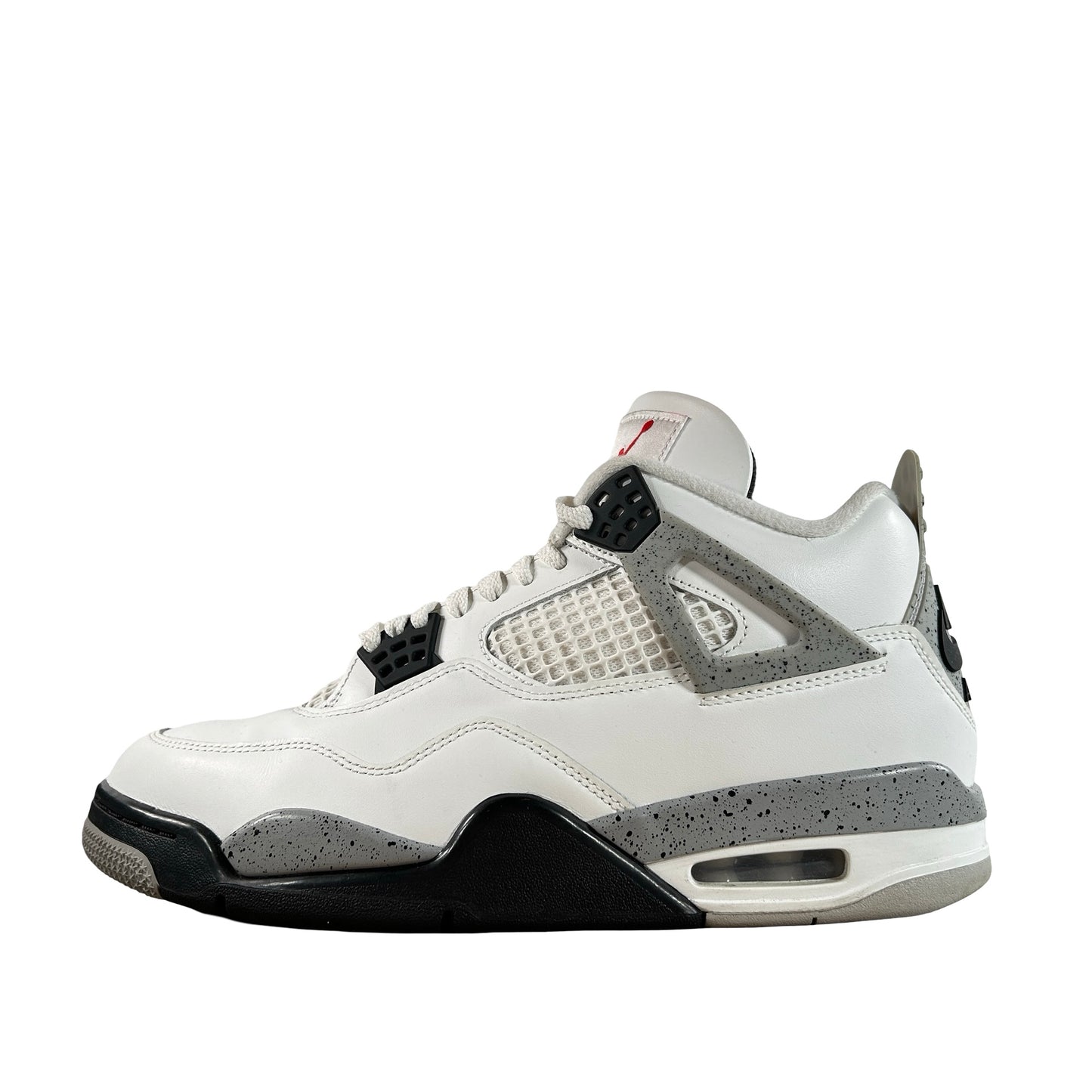 FV5029 100 Jordan 4 Retro White Cement (2025) [USED] - 9.5 M (Used17)