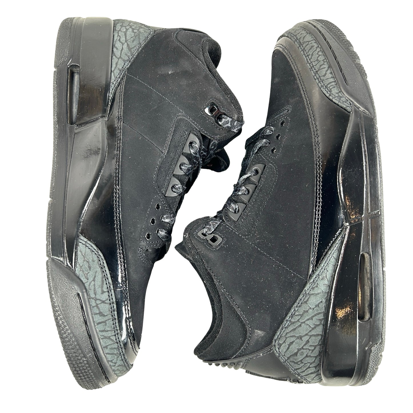 CT8532 001 Jordan 3 Retro Black Cat (2025) [USED] - 9.5 M (Used5)