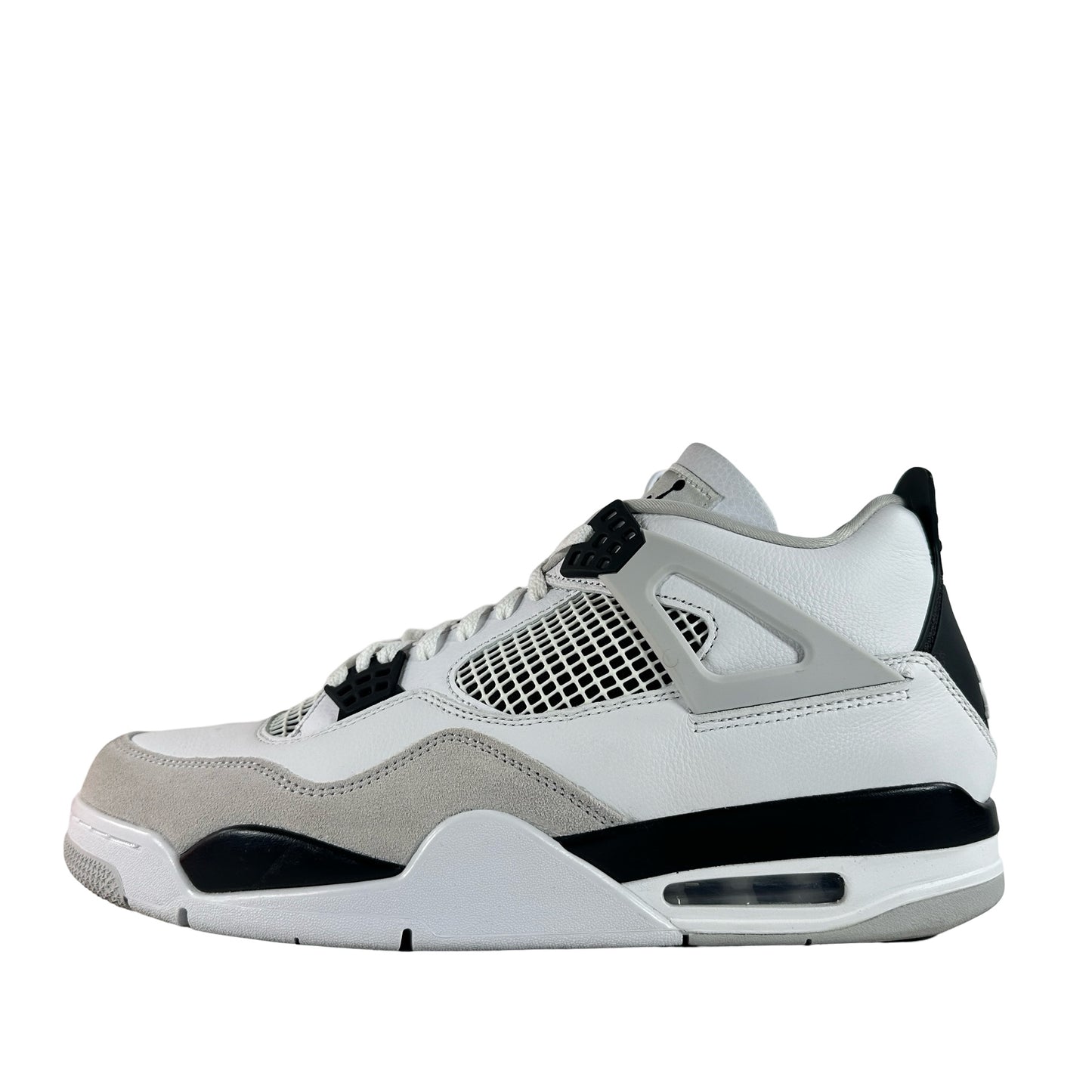 DH6927 111 Jordan 4 Retro Militar Negro