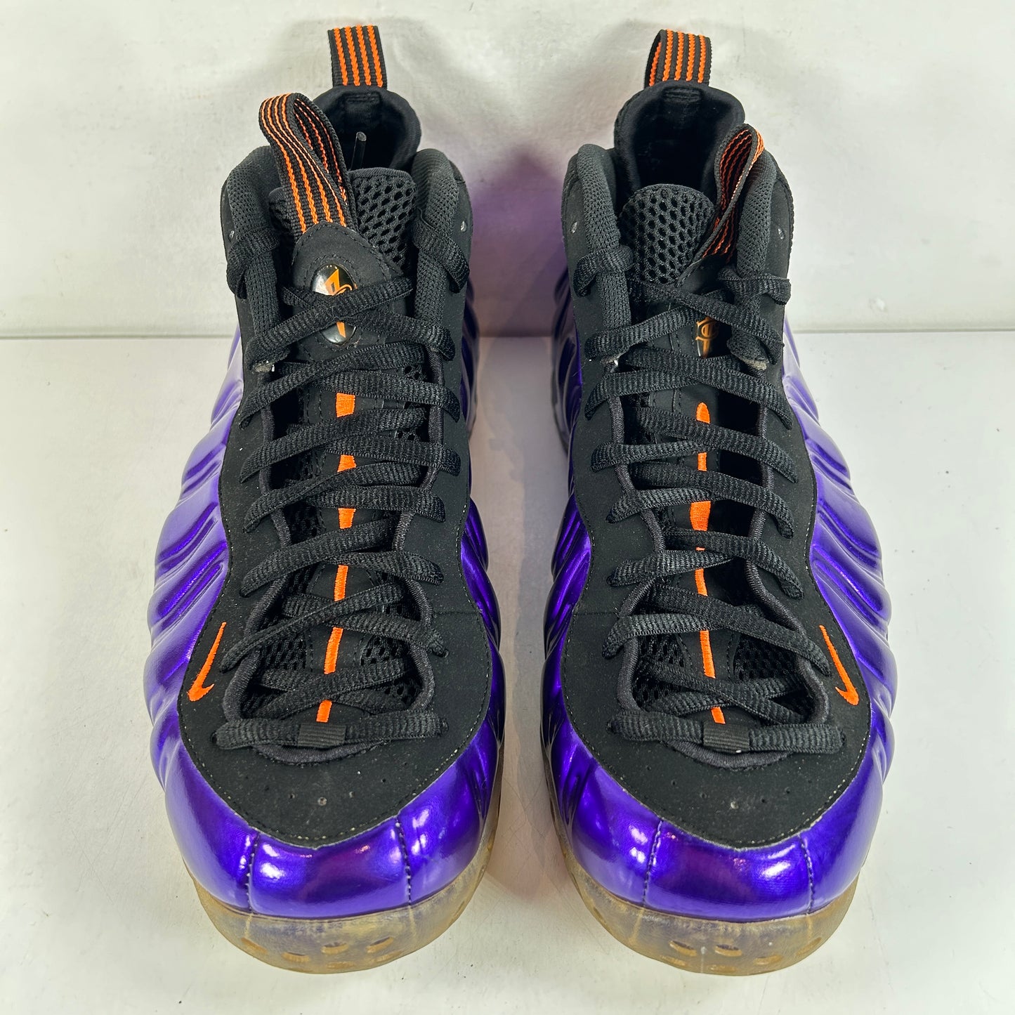 314996 501 Nike Air Foamposite One Phoenix Suns [USED] - 12 M (Used) (No Box)