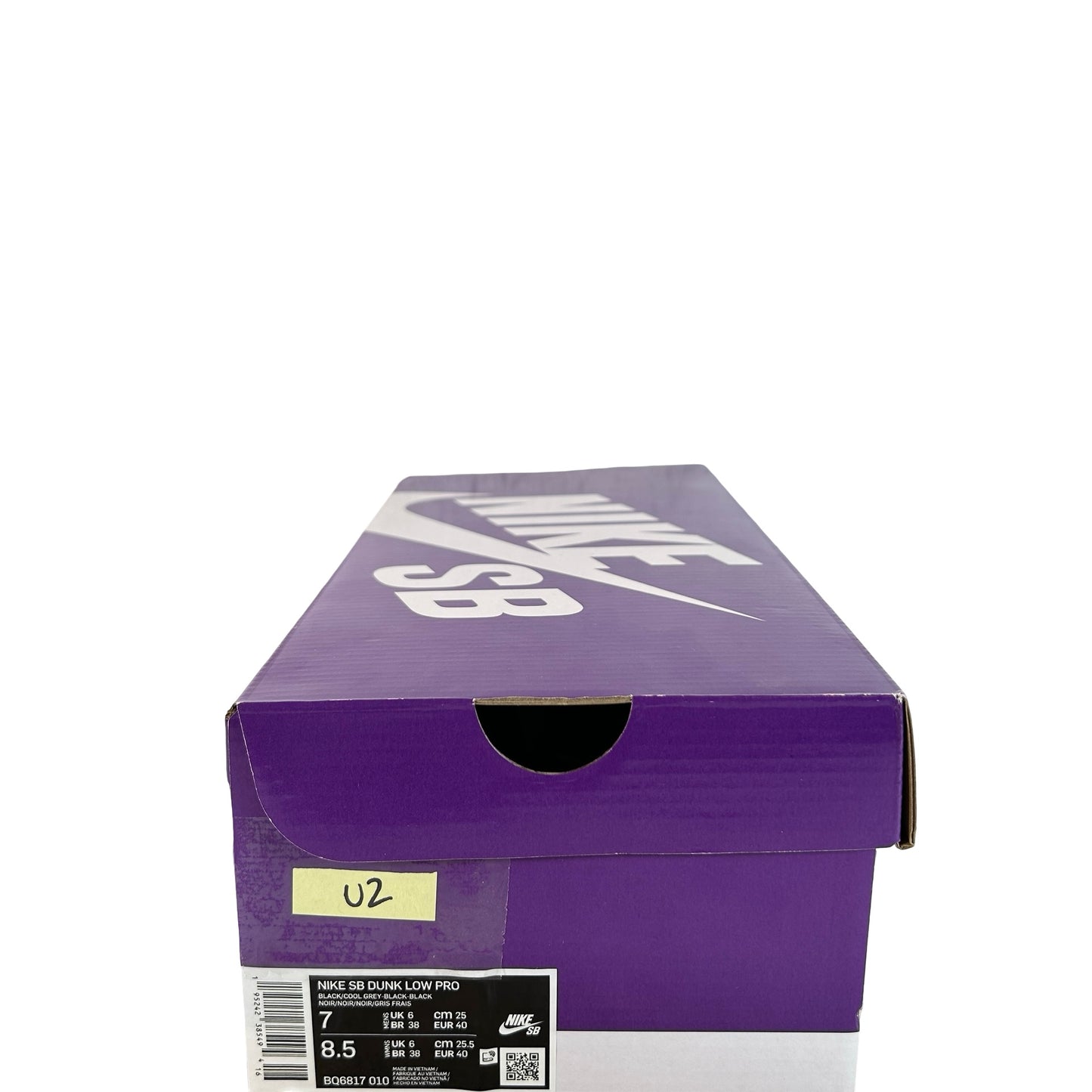 BQ6817 010 Nike SB Dunk Low Fog [USED] - 7 M (Used2)