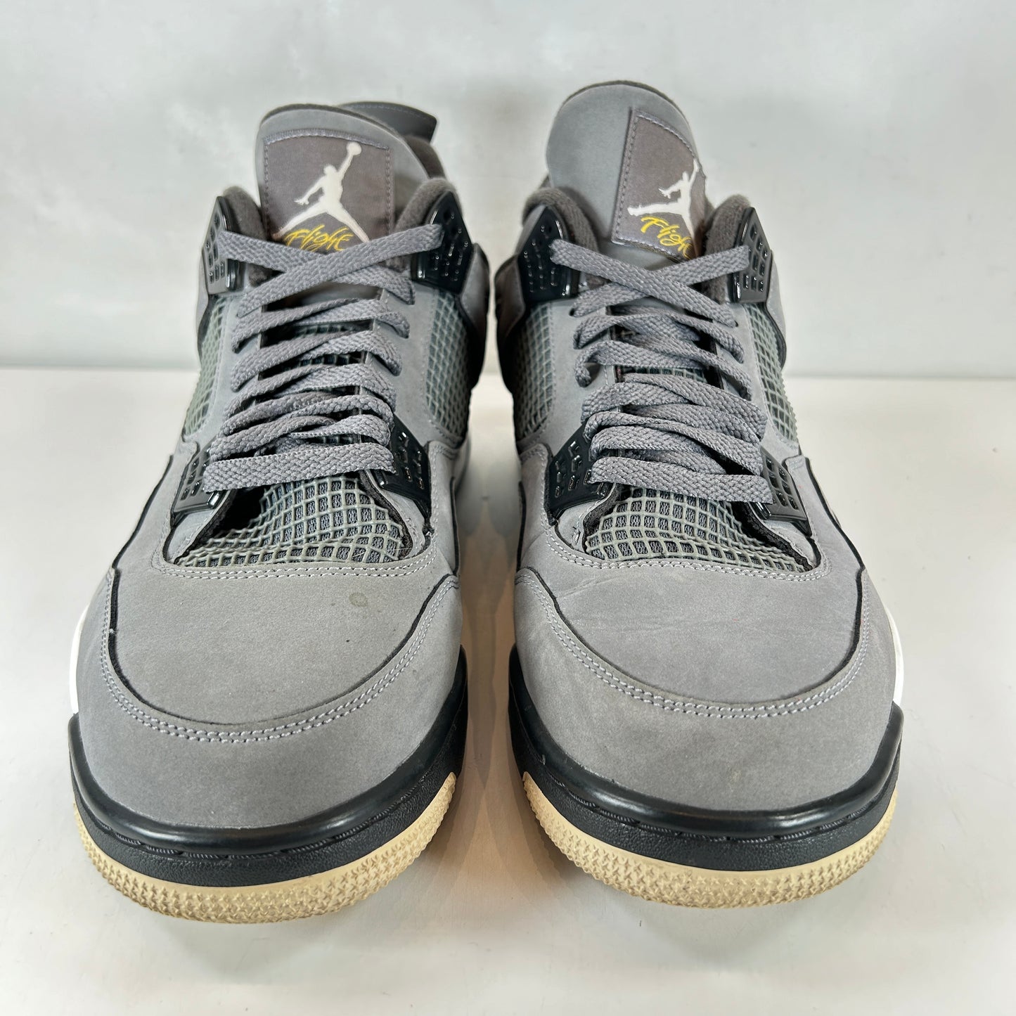 308497 007 Jordan 4 Retro Cool Grey (2019) [USED] - 14 M (Used) (No Box)