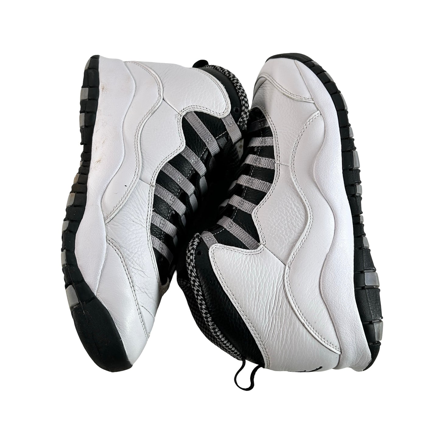 HJ6779 104 Jordan 10 Retro OG Steel (2025) [USED] - 9.5 M (Used)