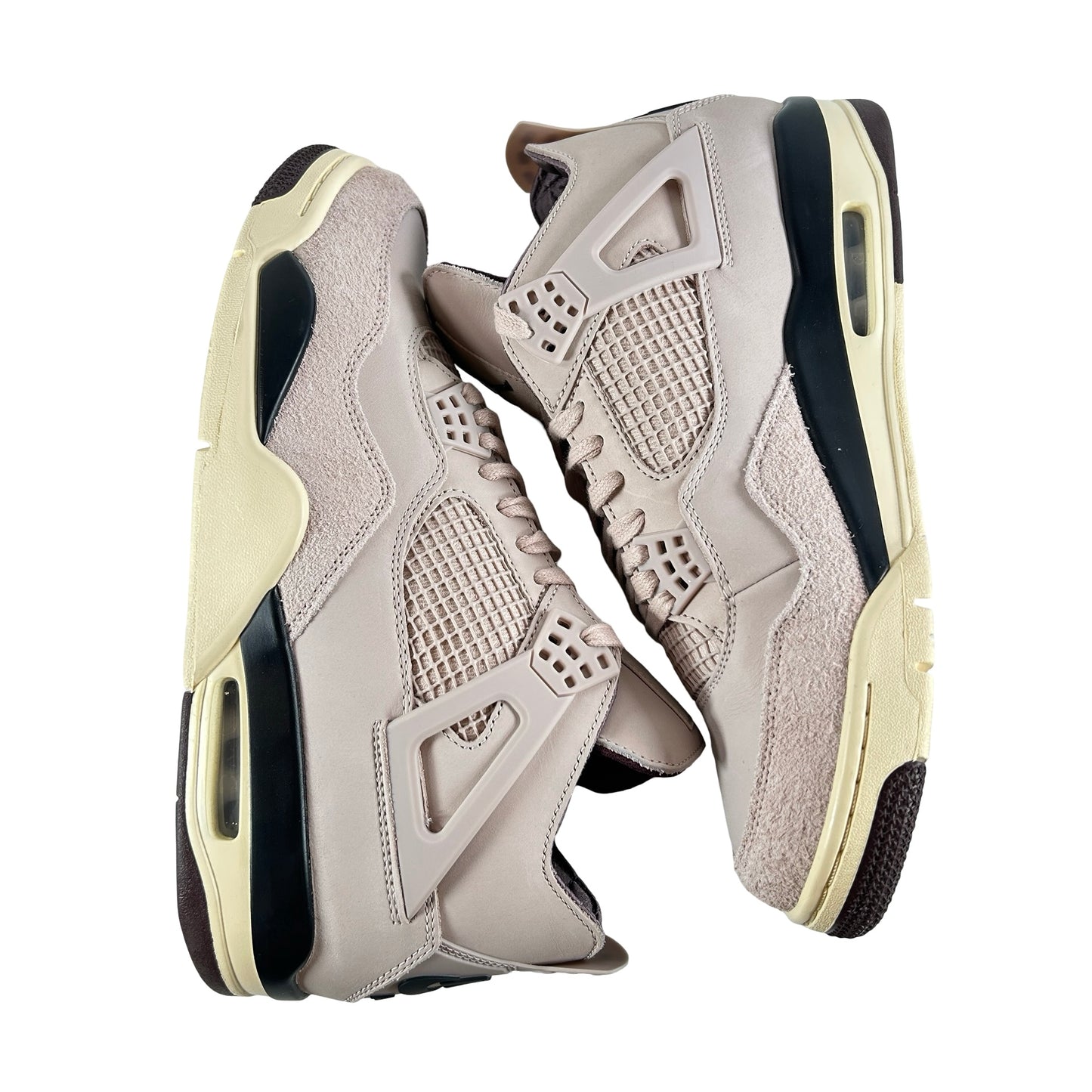 FZ4810 200 A Ma Maniére x Wmns Air Jordan 4 Retro 'Phantom' [USED] - 12.5 W (Used3)