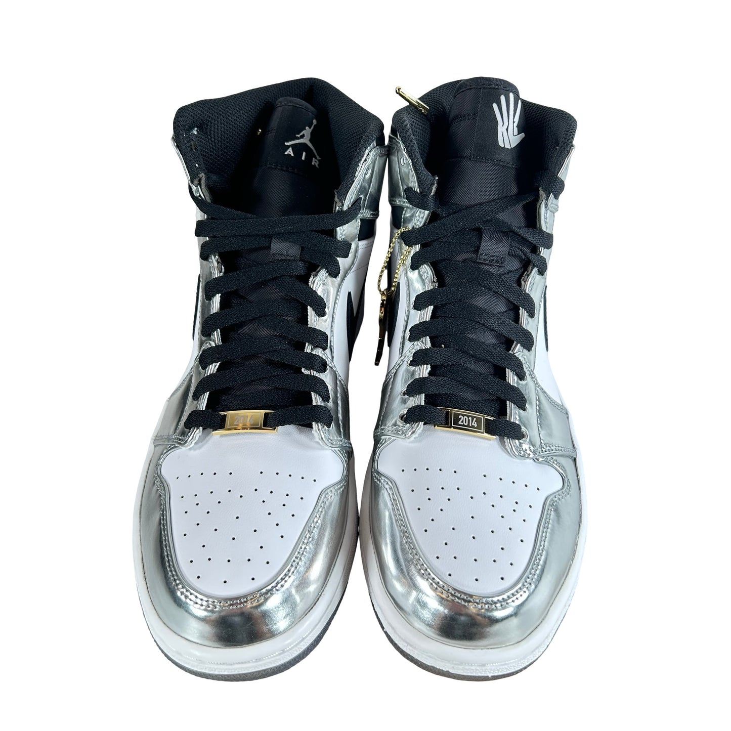 AQ7476 016 Jordan 1 Retro High Think 16 Pass the Torch - 11 M (Soles Yellowing) (Damaged Box)