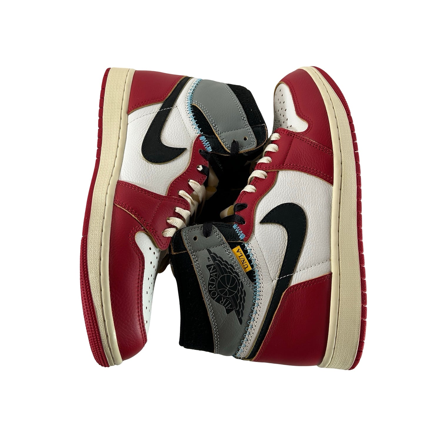 HV8563 600 Jordan 1 Retro High OG SP Union LA Chicago Shadow [USED] - 10 M (Used8)